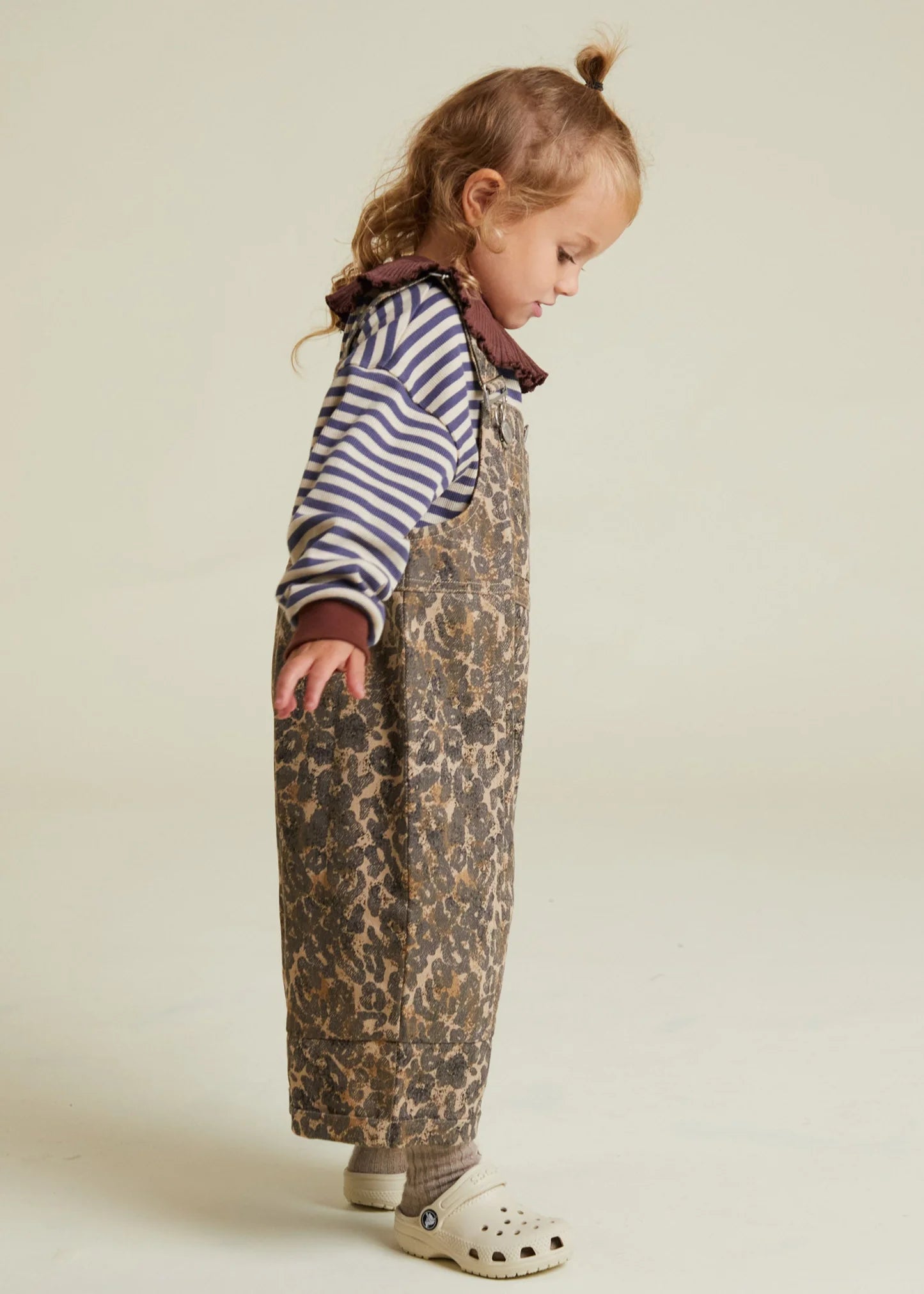 Blythe Leopard Latzhosen