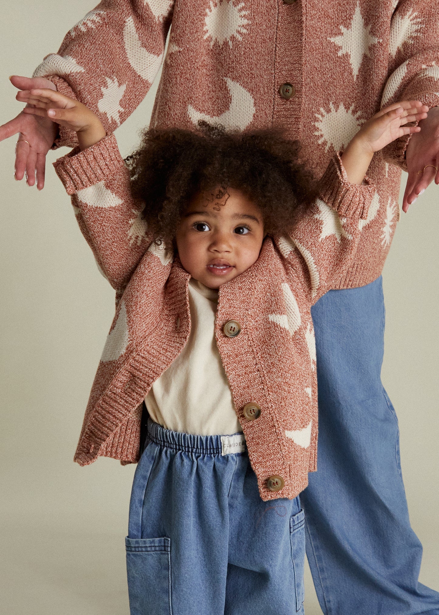 Cozmo Cardigan - Russet