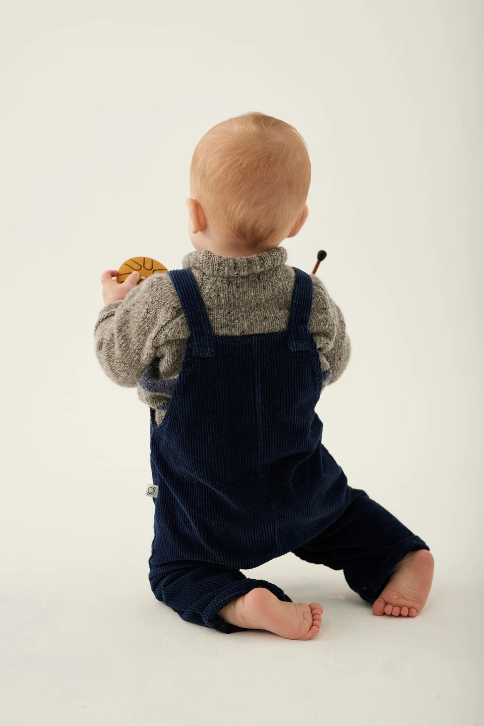 Corduroy Latzhose - Navy