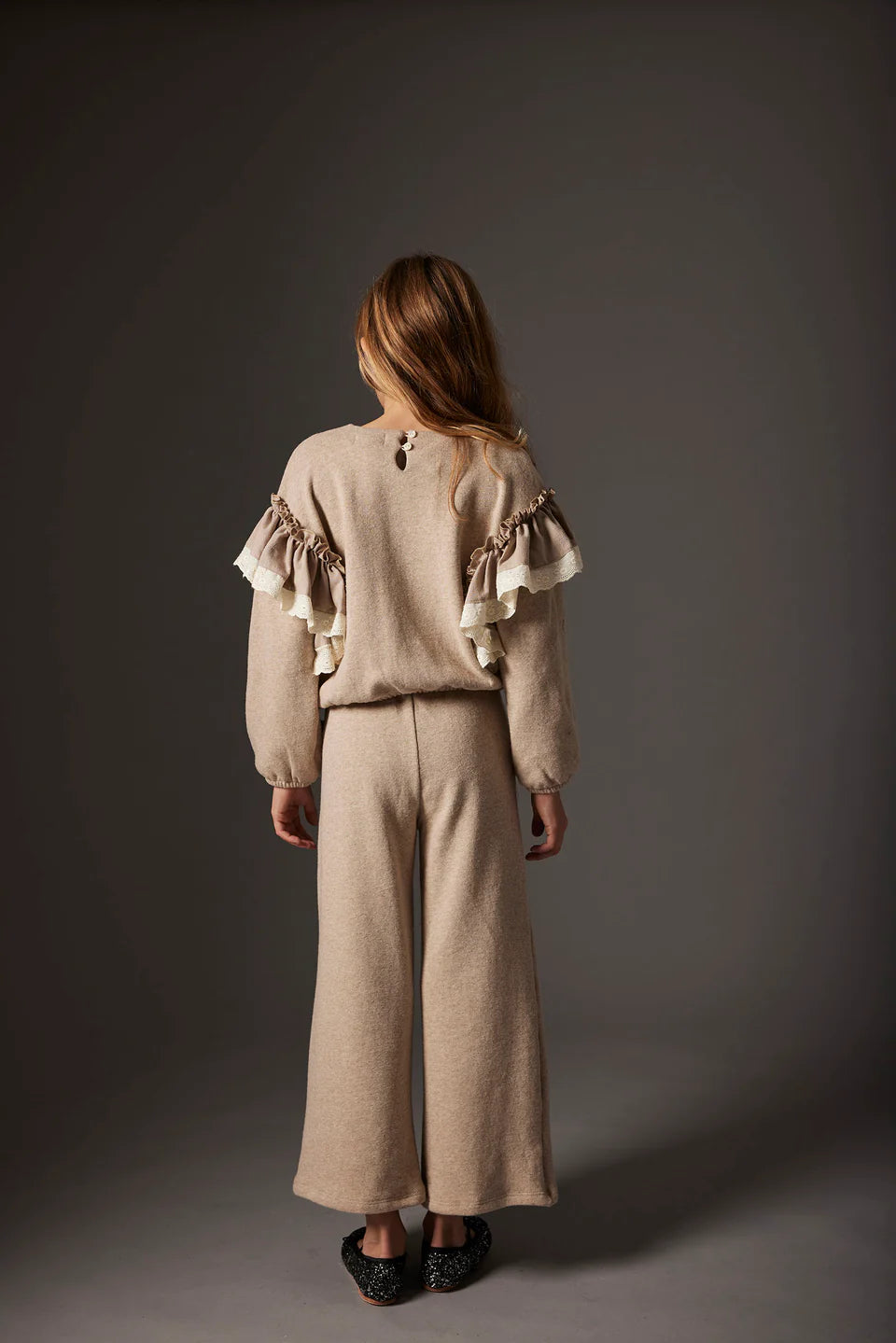 Knit Pants - Stone