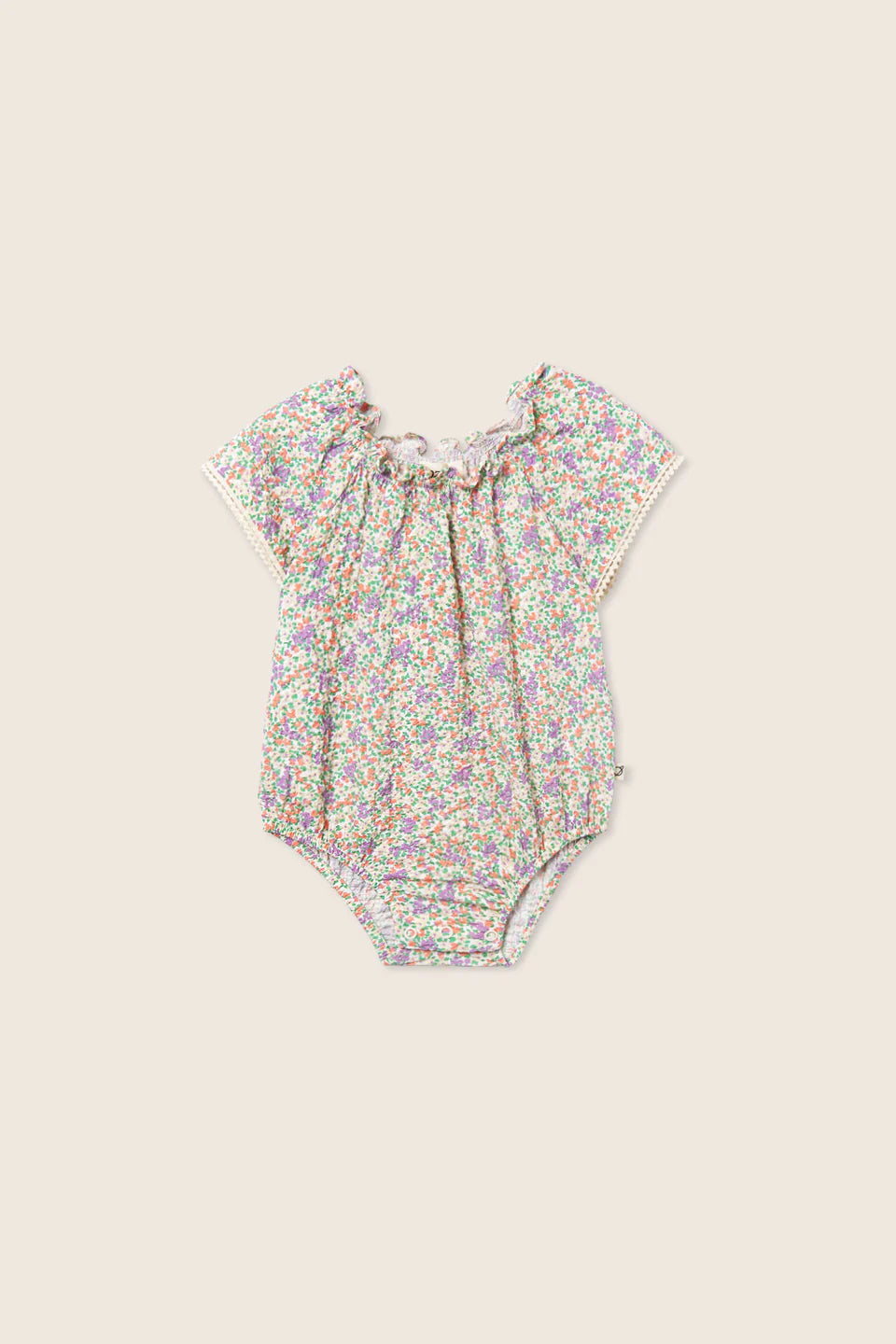 Holly Romper - Floral