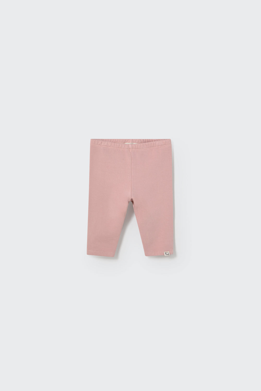 Leggings Fleece - Silver Pink