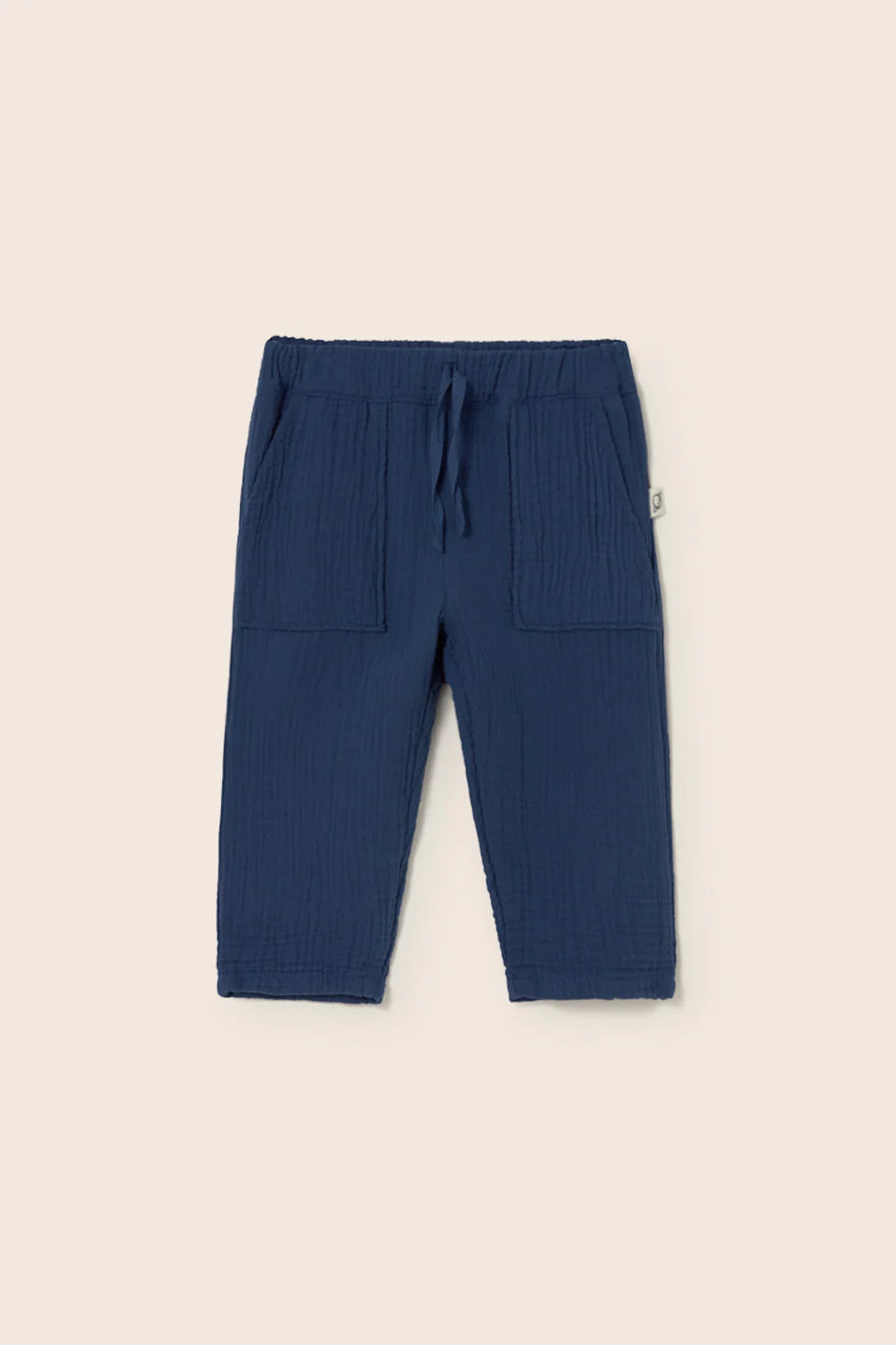 Mario Pants - Navy