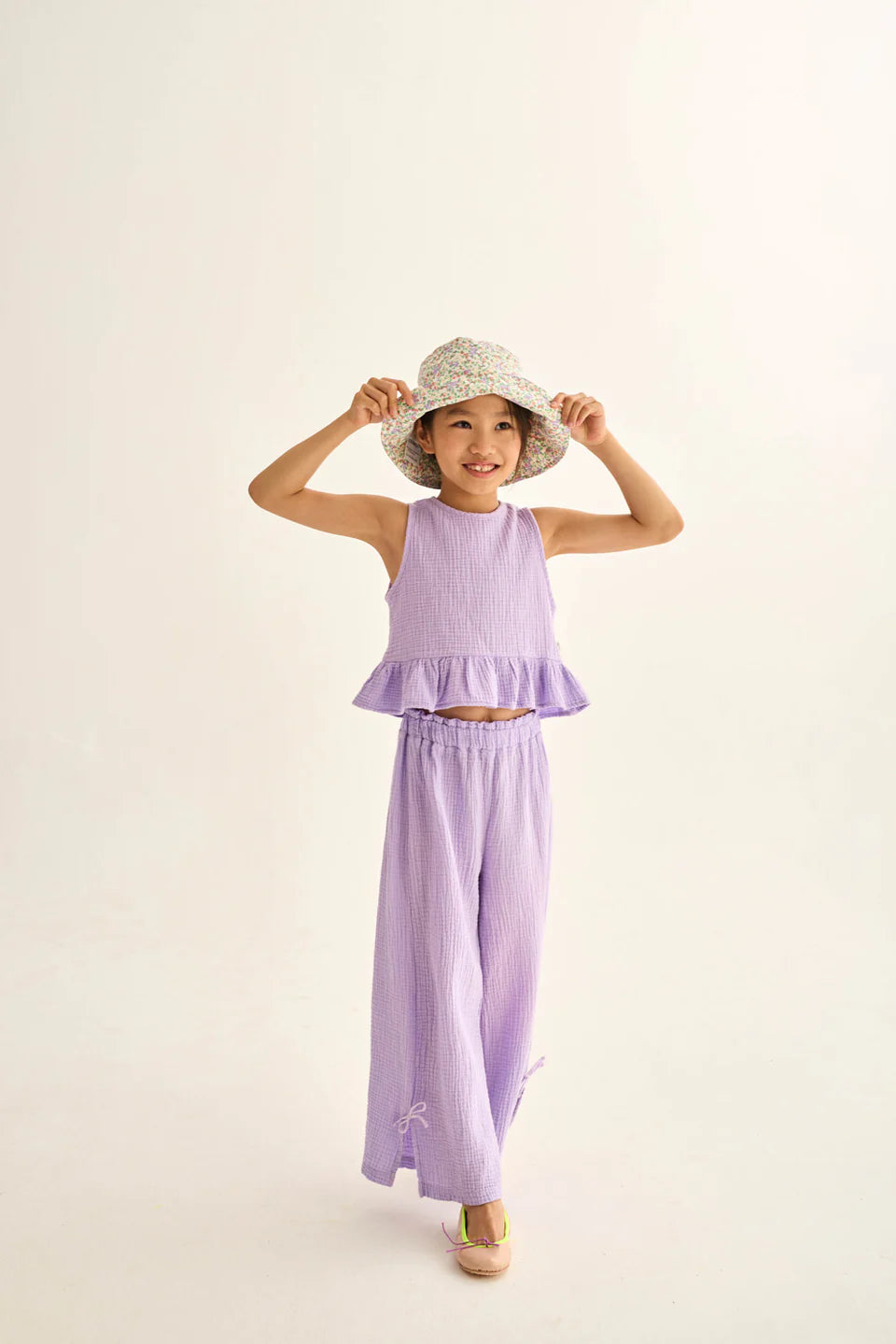 Blair Top - Lavender