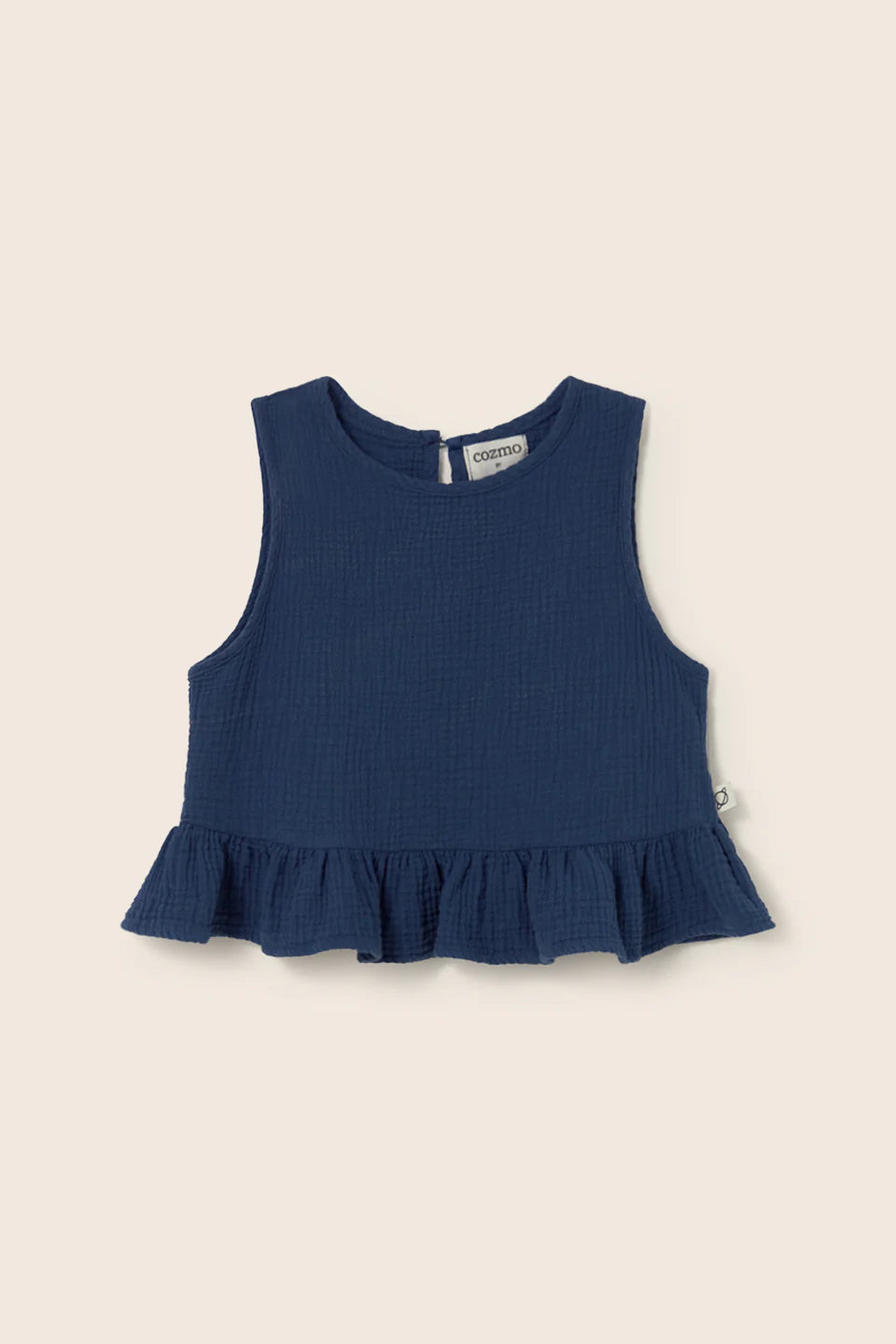 Blair Top - Navy