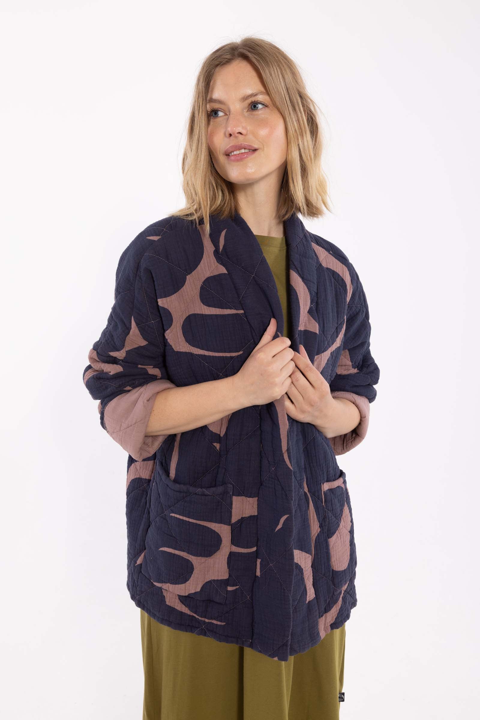 Danekatrin - Dark Navy/Mauve