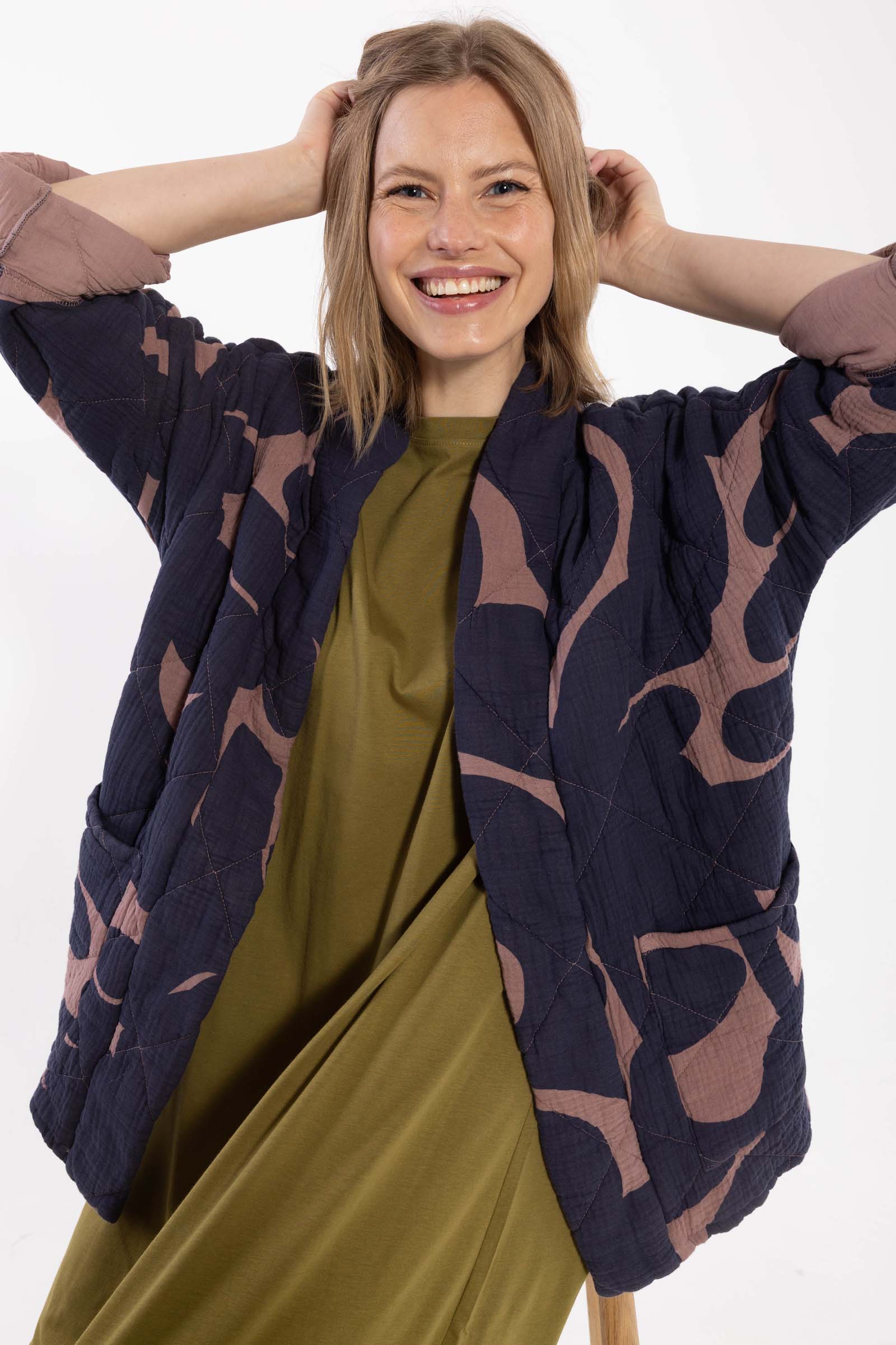 Danekatrin - Dark Navy/Mauve