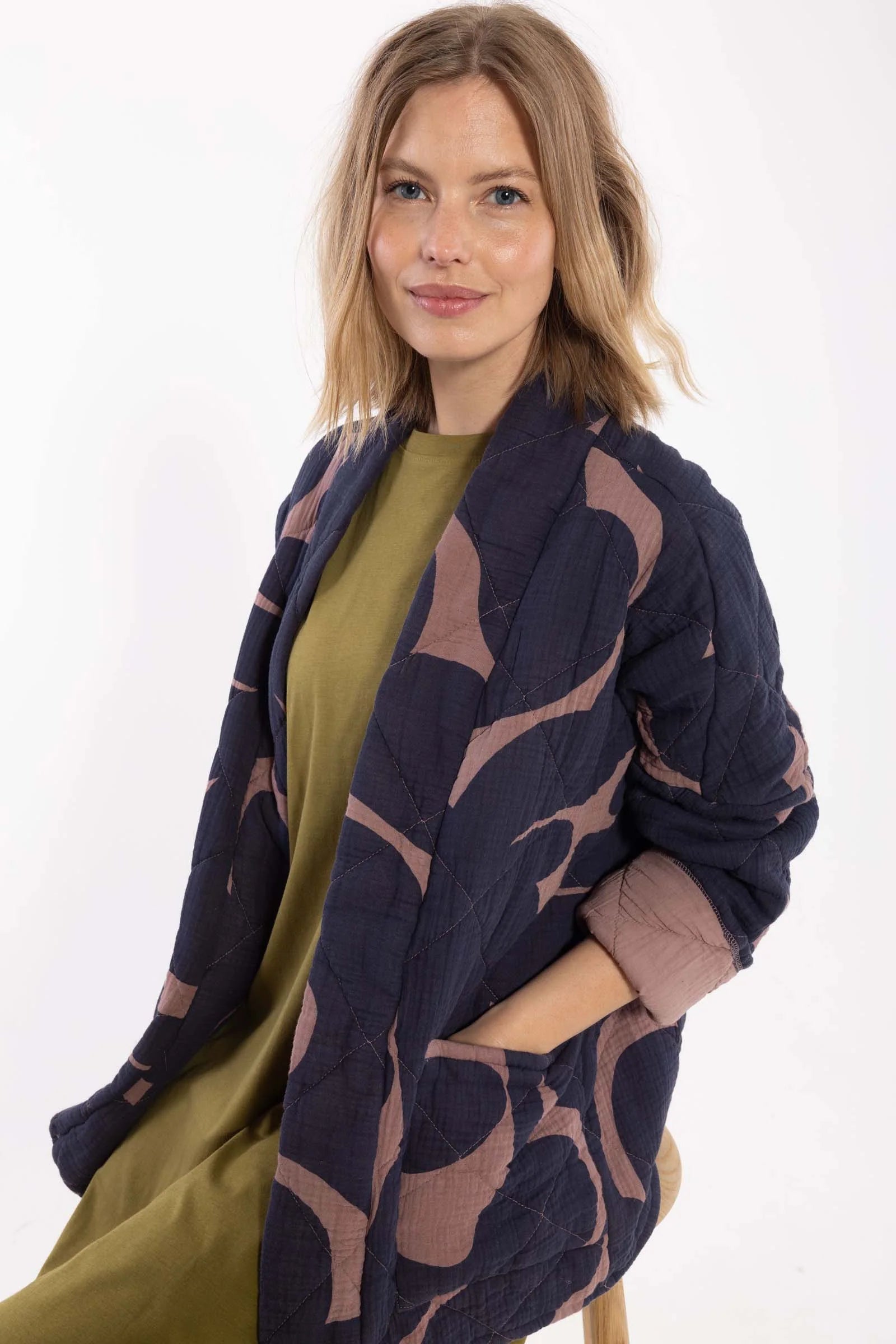 Danekatrin - Dark Navy/Mauve