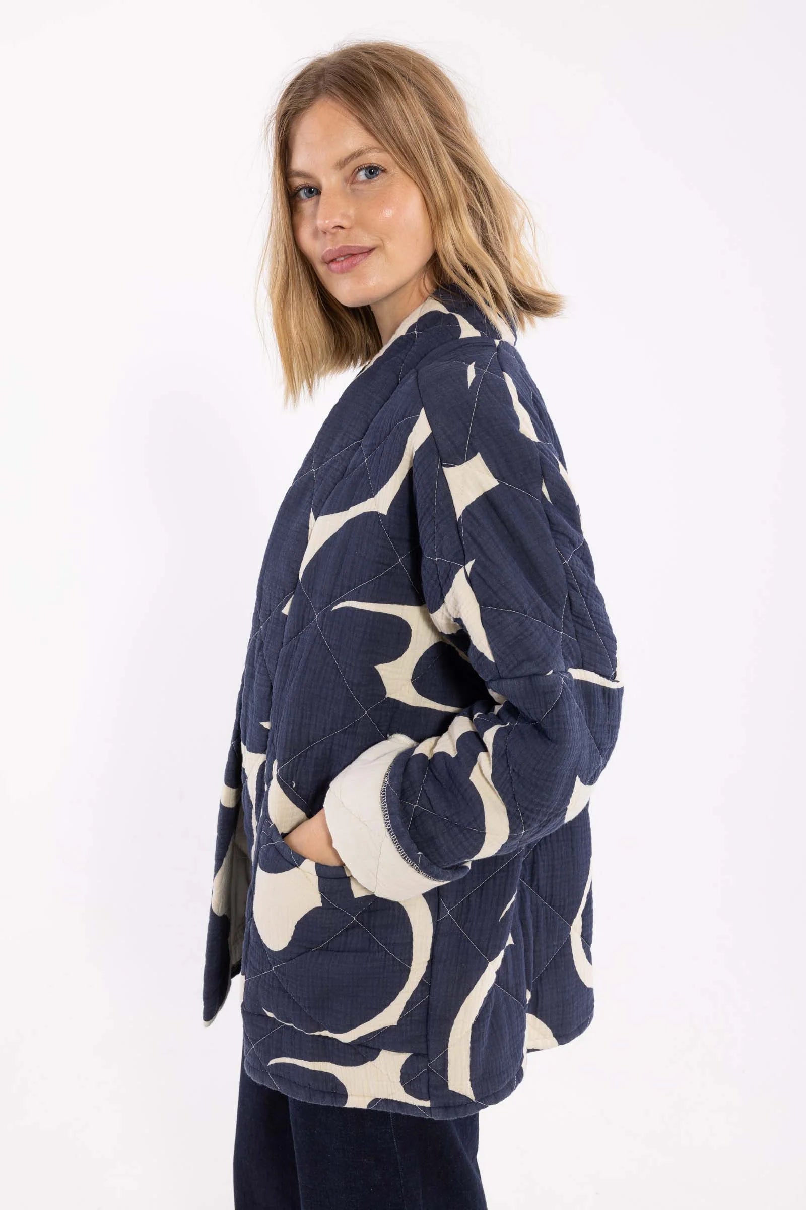 Danekatrin - Dark Navy/Chalk