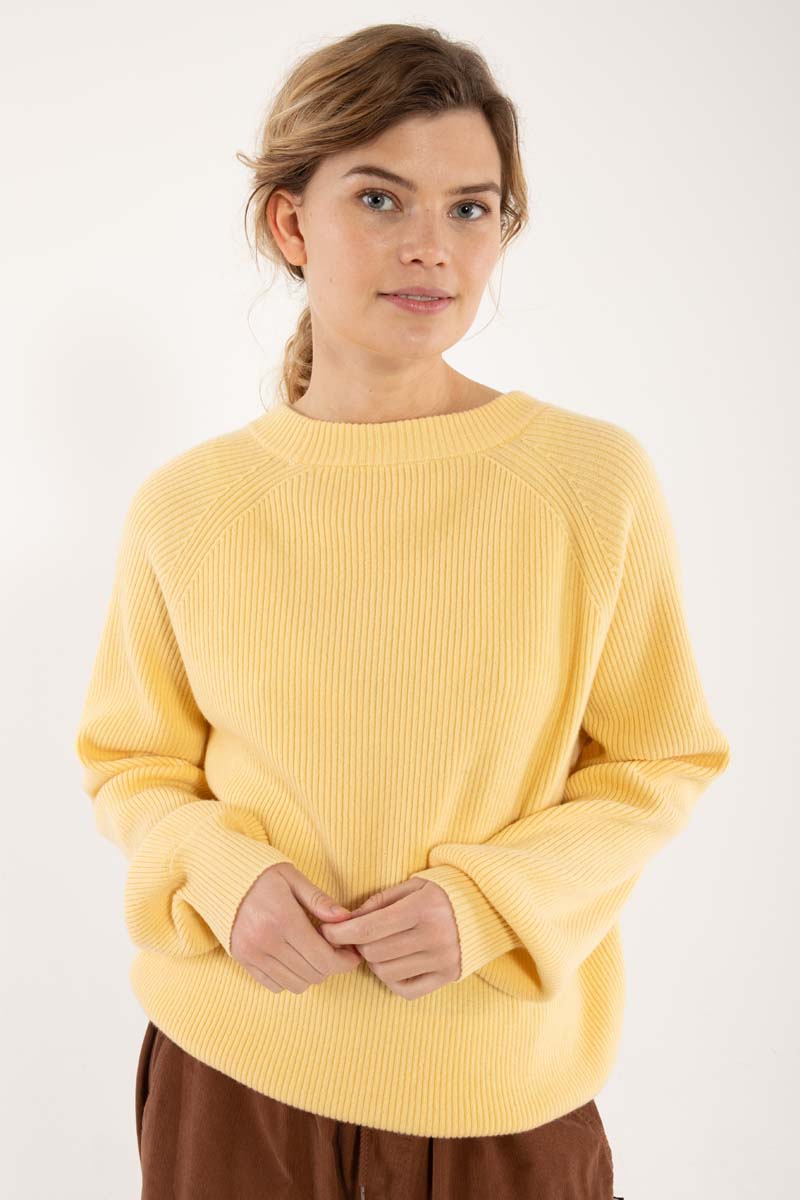 Chunky Sweater - Yellow