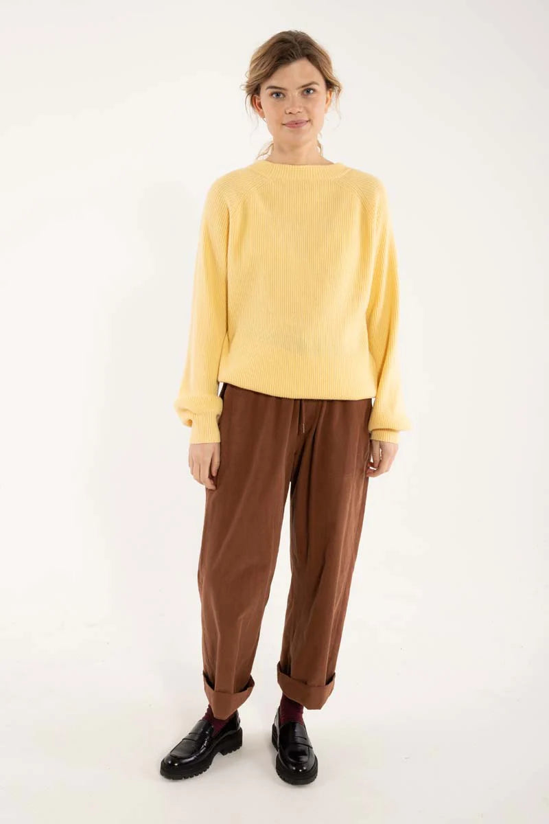 Chunky Sweater - Yellow