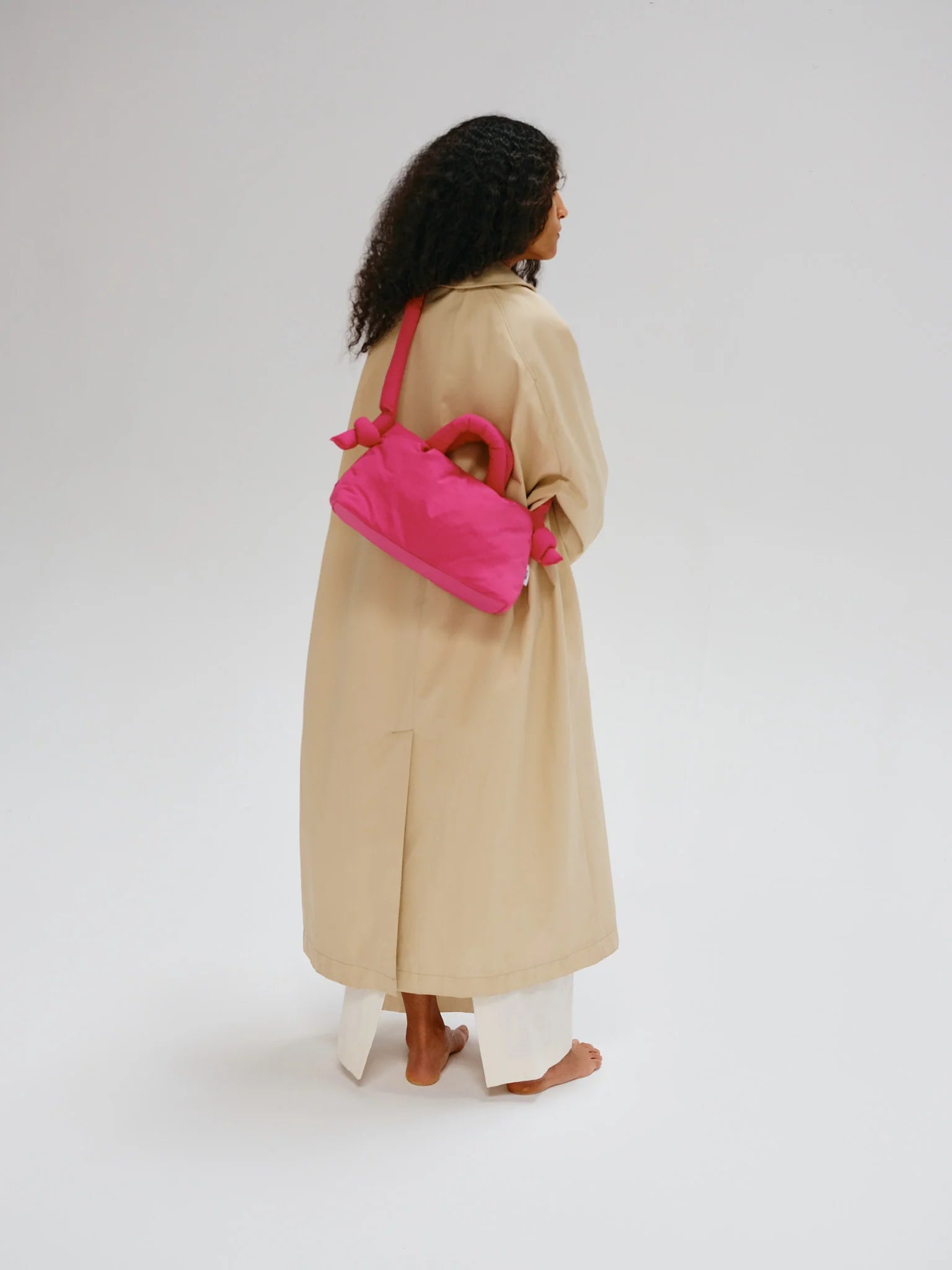MiniOna Soft Bag - Pink
