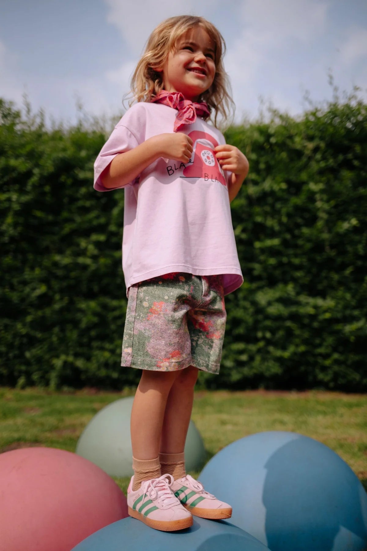 Cheecky Flower Shorts