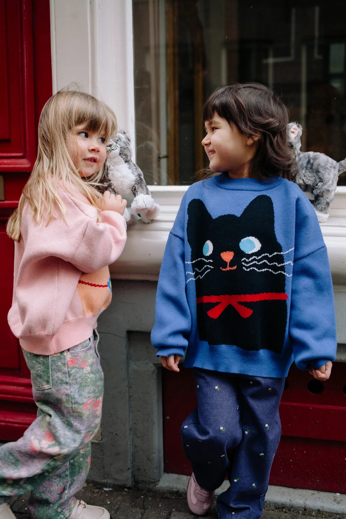 Furrdinand Knit Sweater