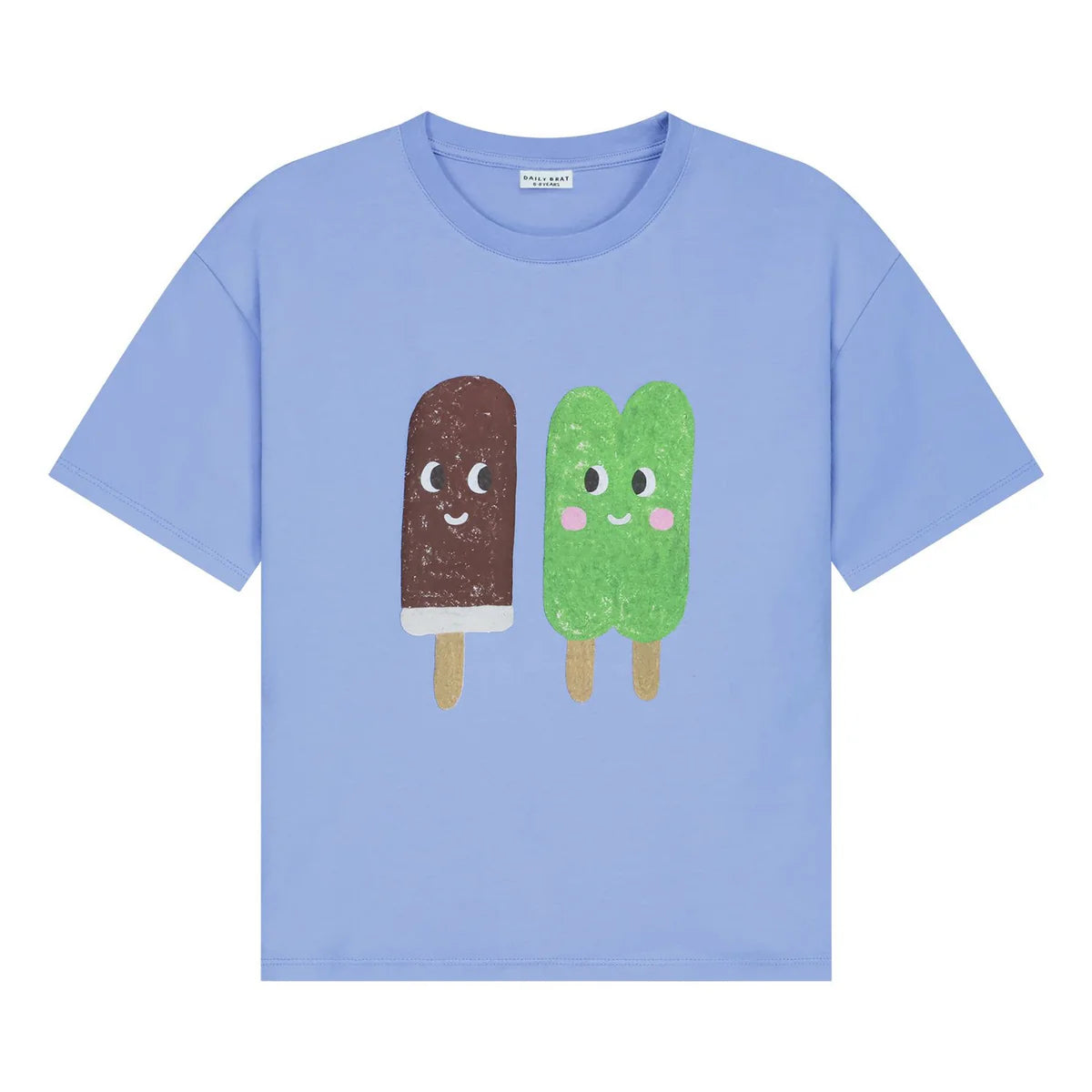 Ice Cream Club T-Shirt Blue