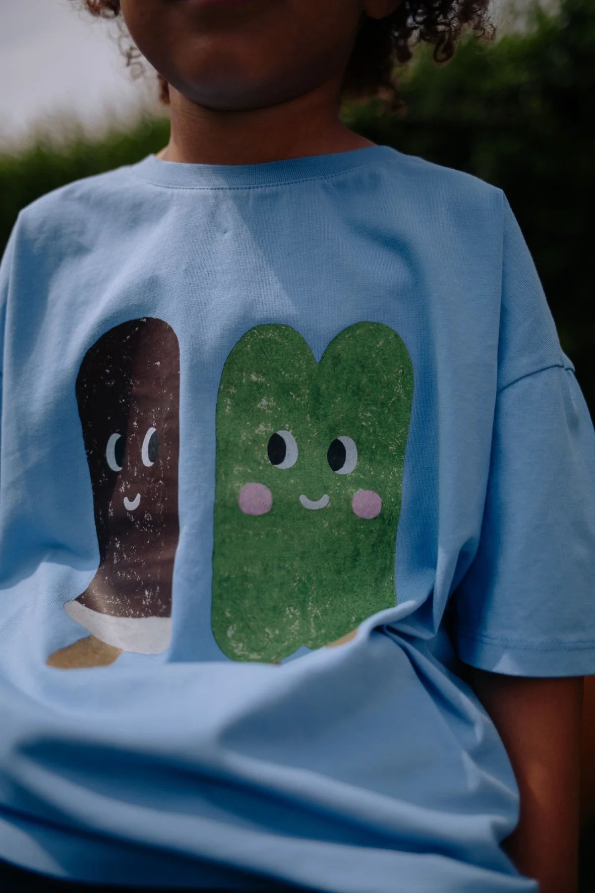 Ice Cream Club T-Shirt Blue