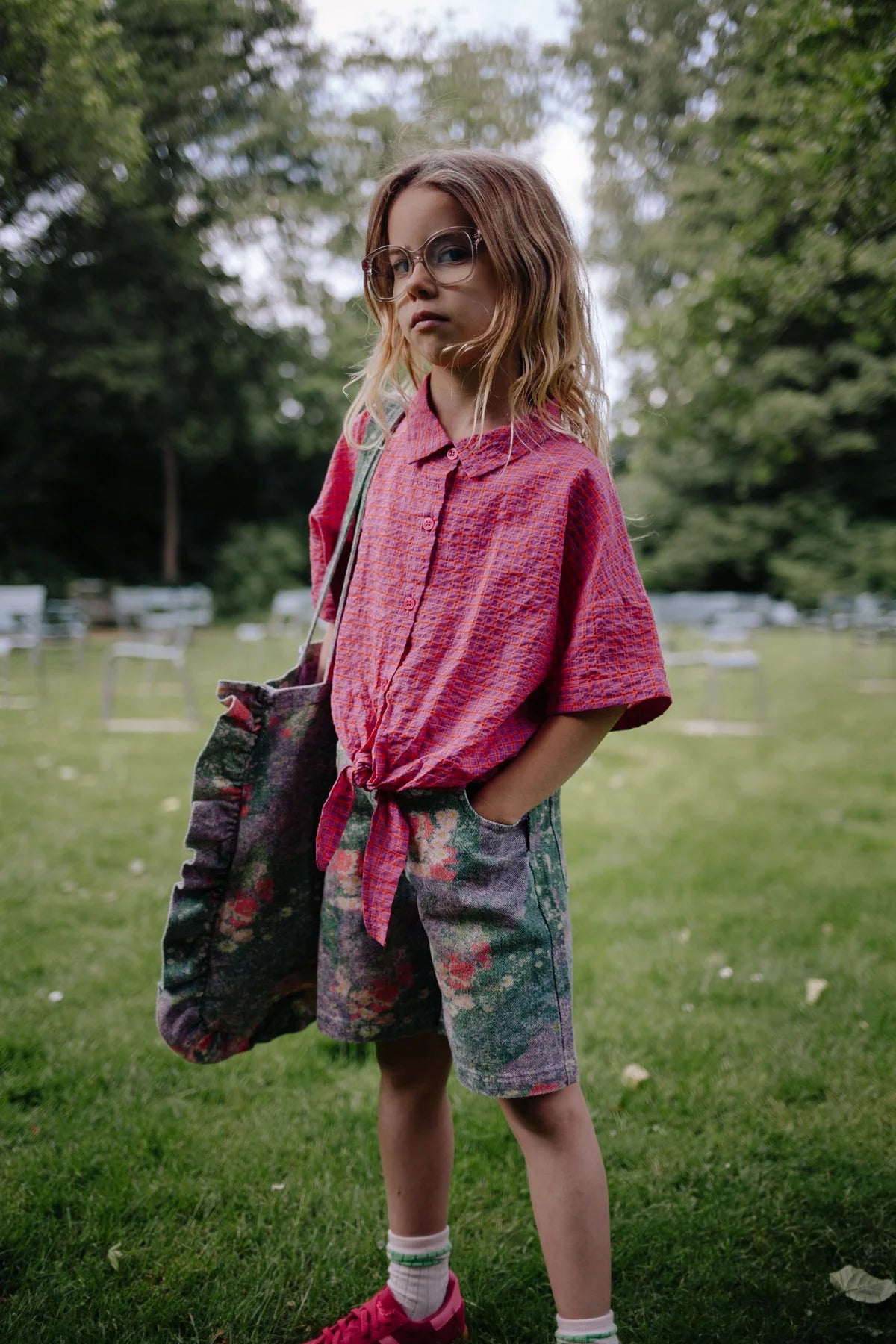 Knotty Shirt Pink