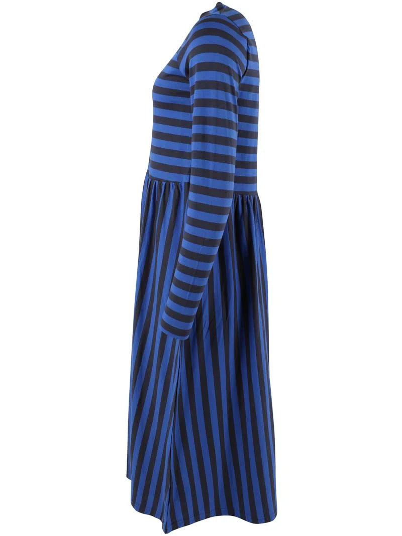 Danebasic LS Dress - Navy/Blue