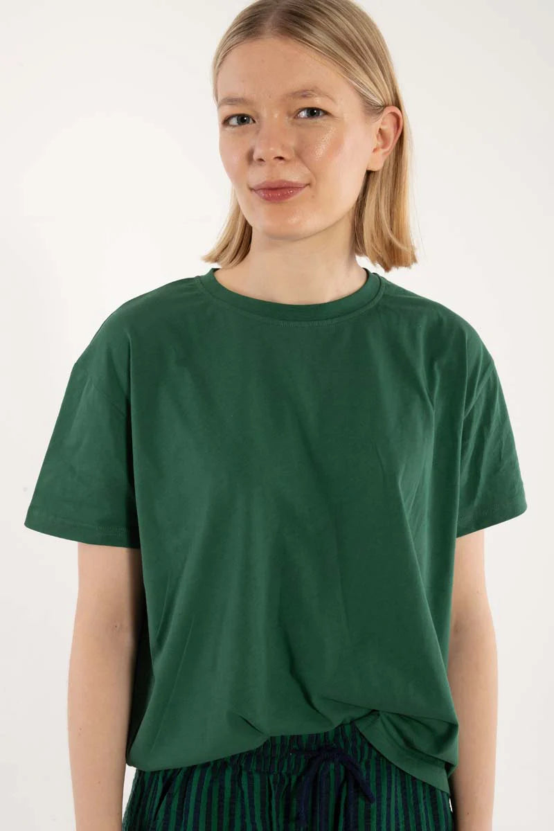 Basic Boxy Tee - Green