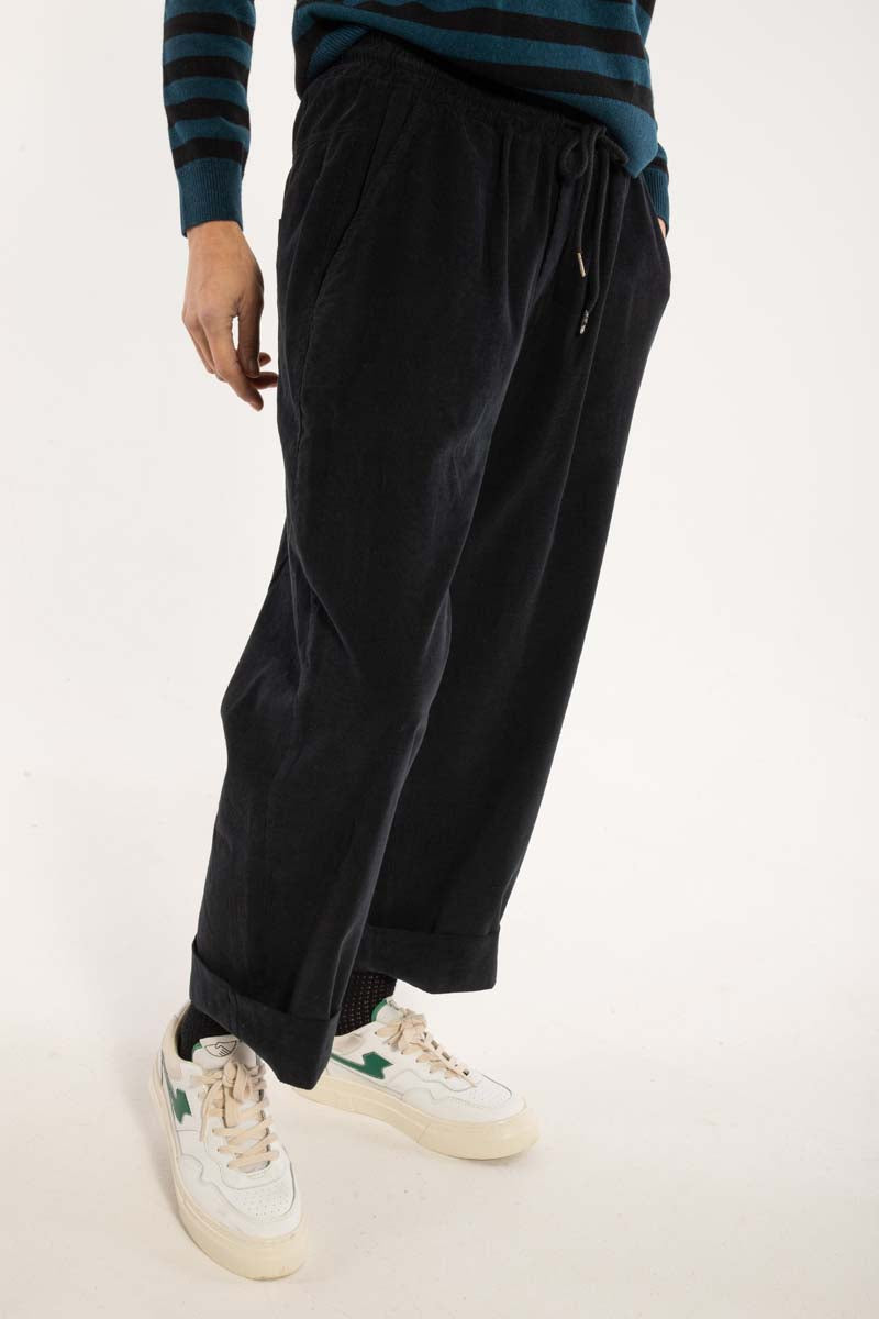 Danefunt Cord Pants - Black
