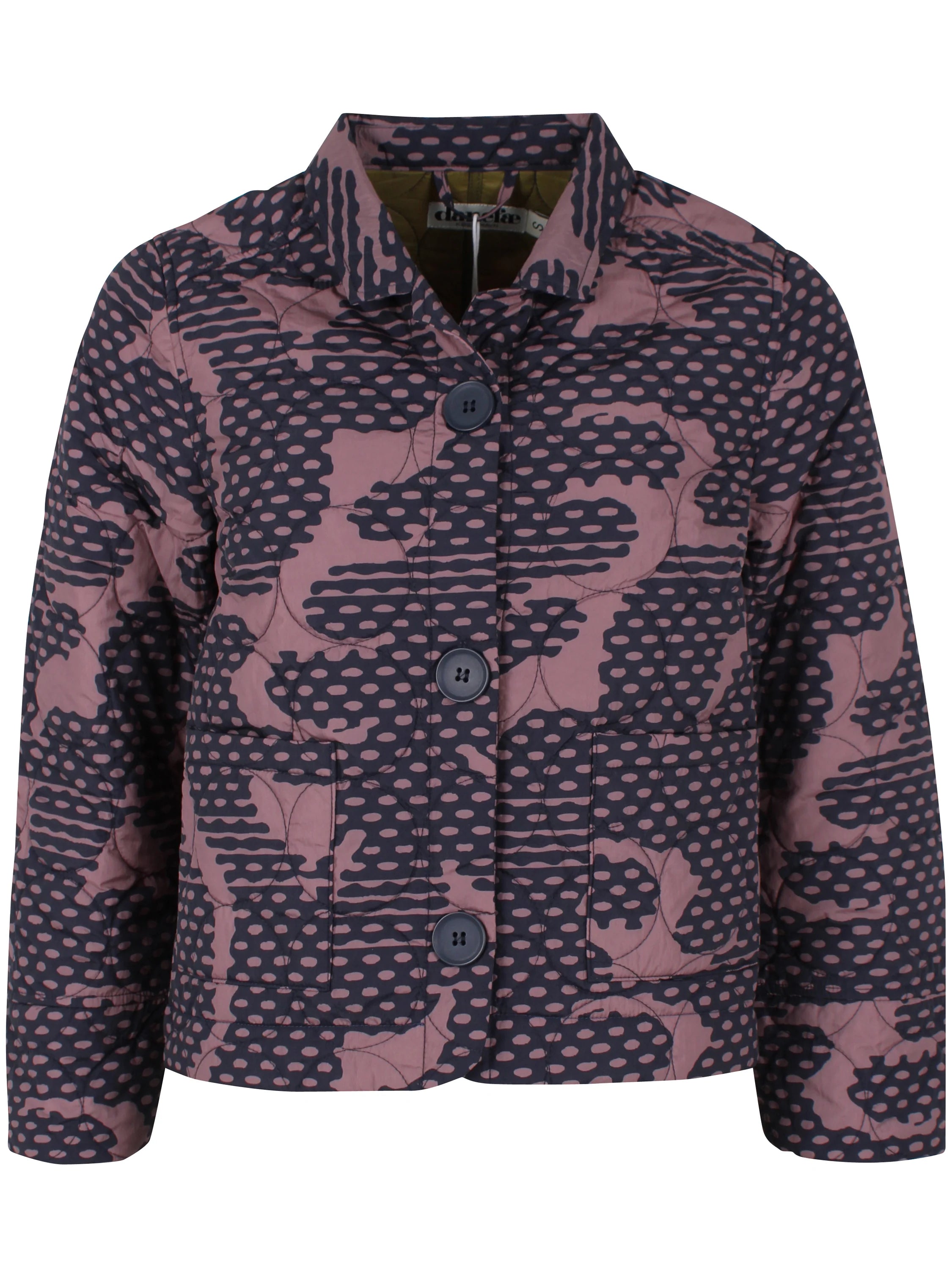 Danekind Blazer - Navy/Mauve