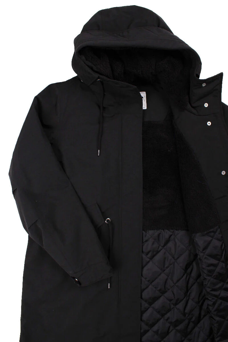 Winter Parka - Black