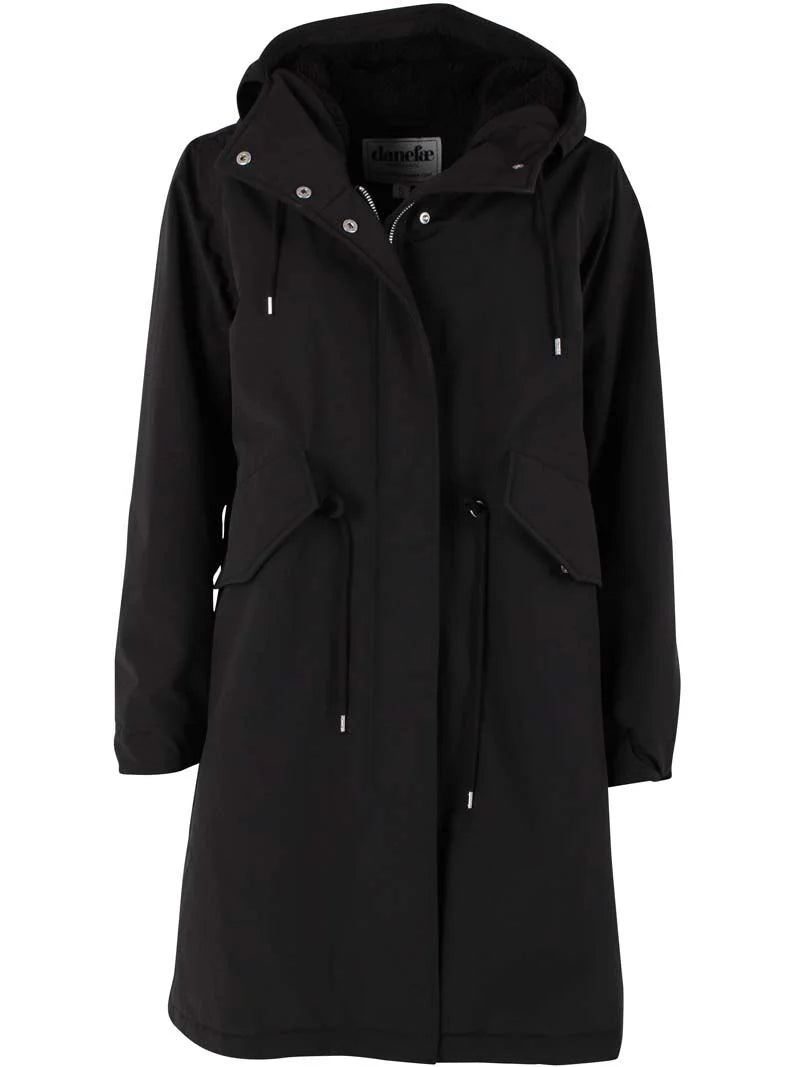 Winter Parka - Black