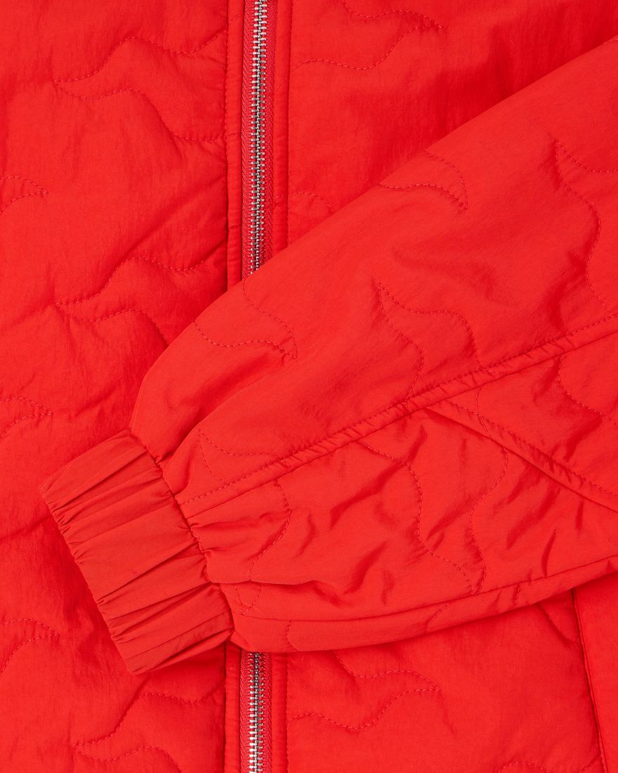 W`Rory Padded Jacket - Fiery Red