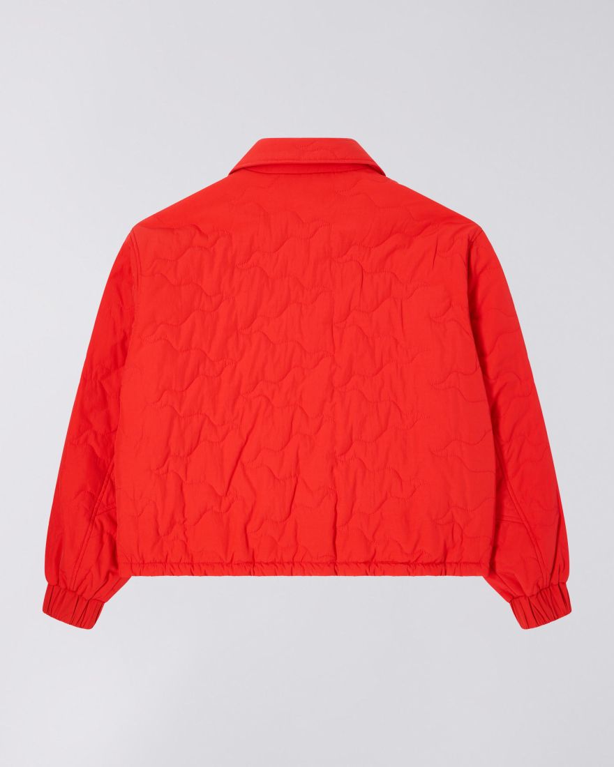 W`Rory Padded Jacket - Fiery Red