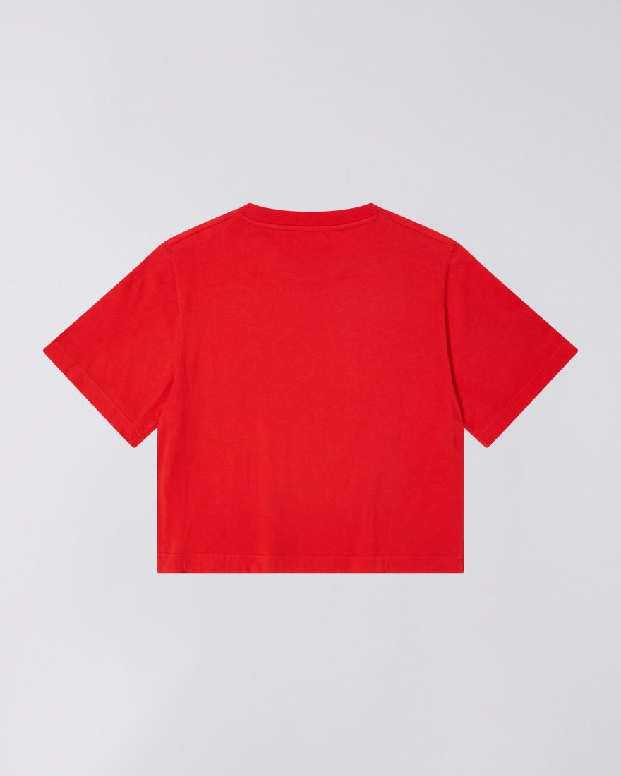 W' Core T-Shirt - Fiery Red