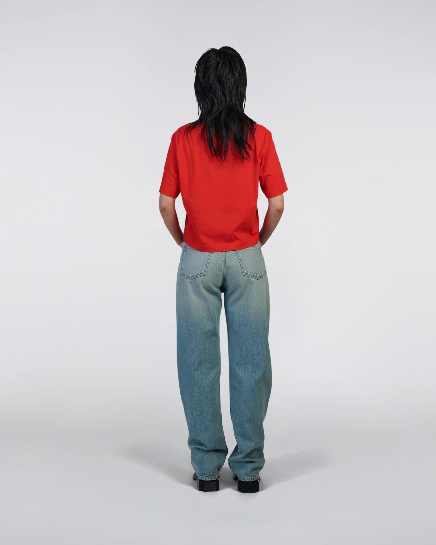 W' Core T-Shirt - Fiery Red