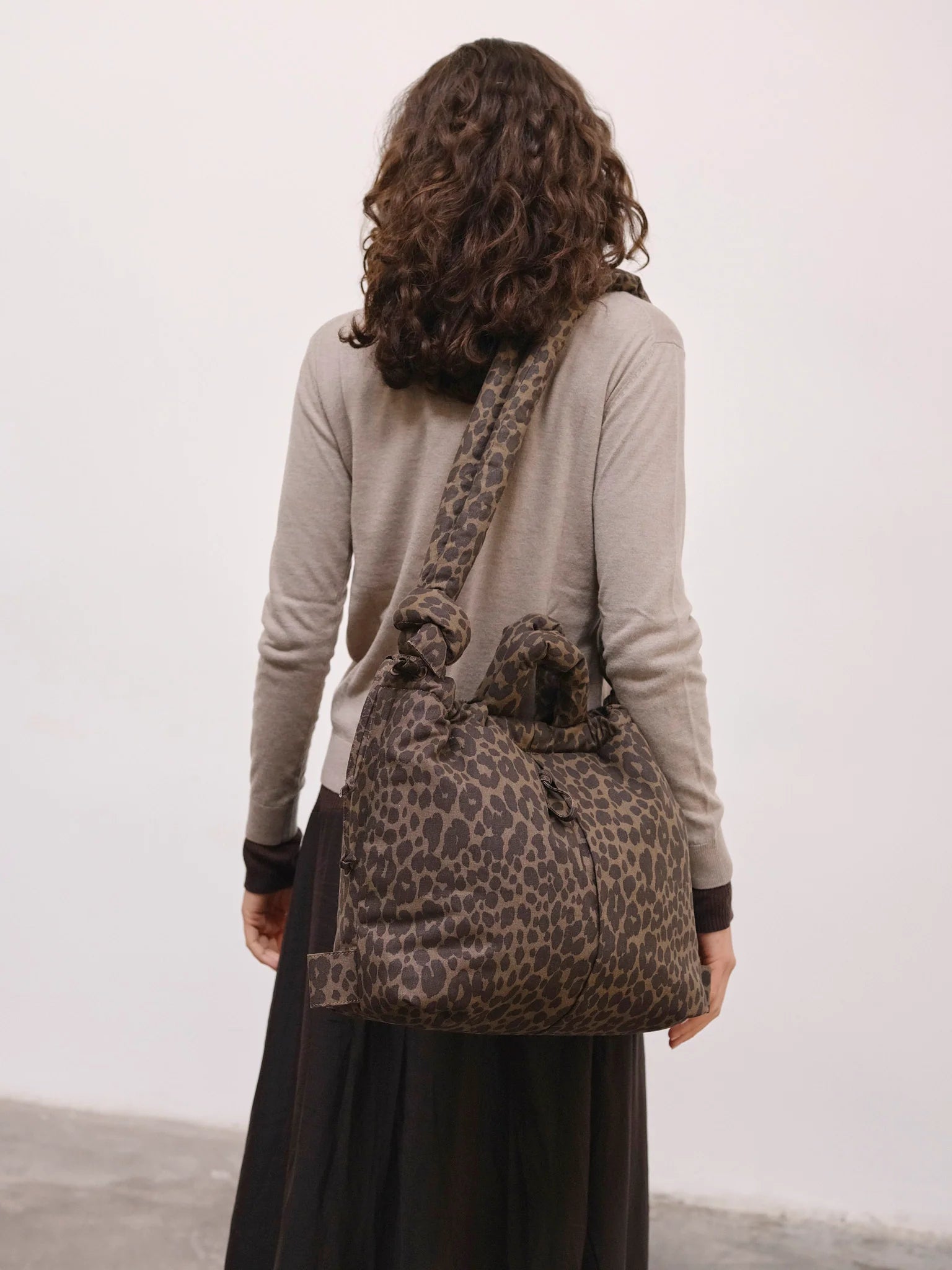 Ona Soft Bag - Leopard
