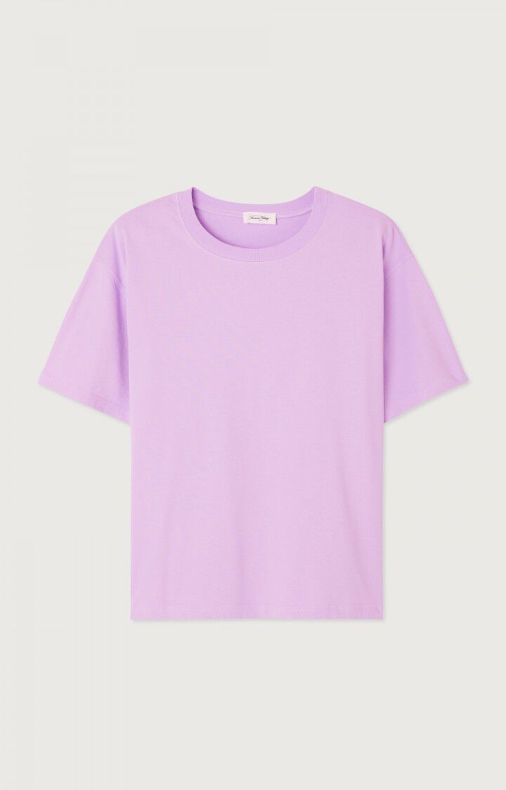 Damen-T-Shirt Fizvalley - Parme Vintage