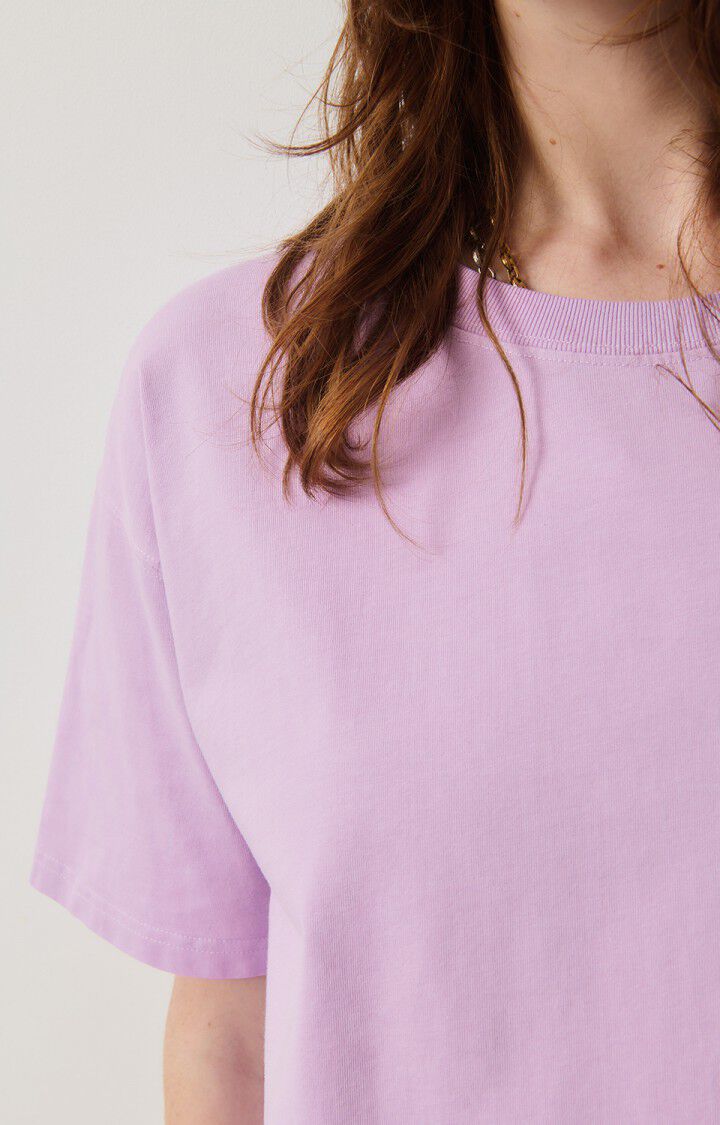 Damen-T-Shirt Fizvalley - Parme Vintage