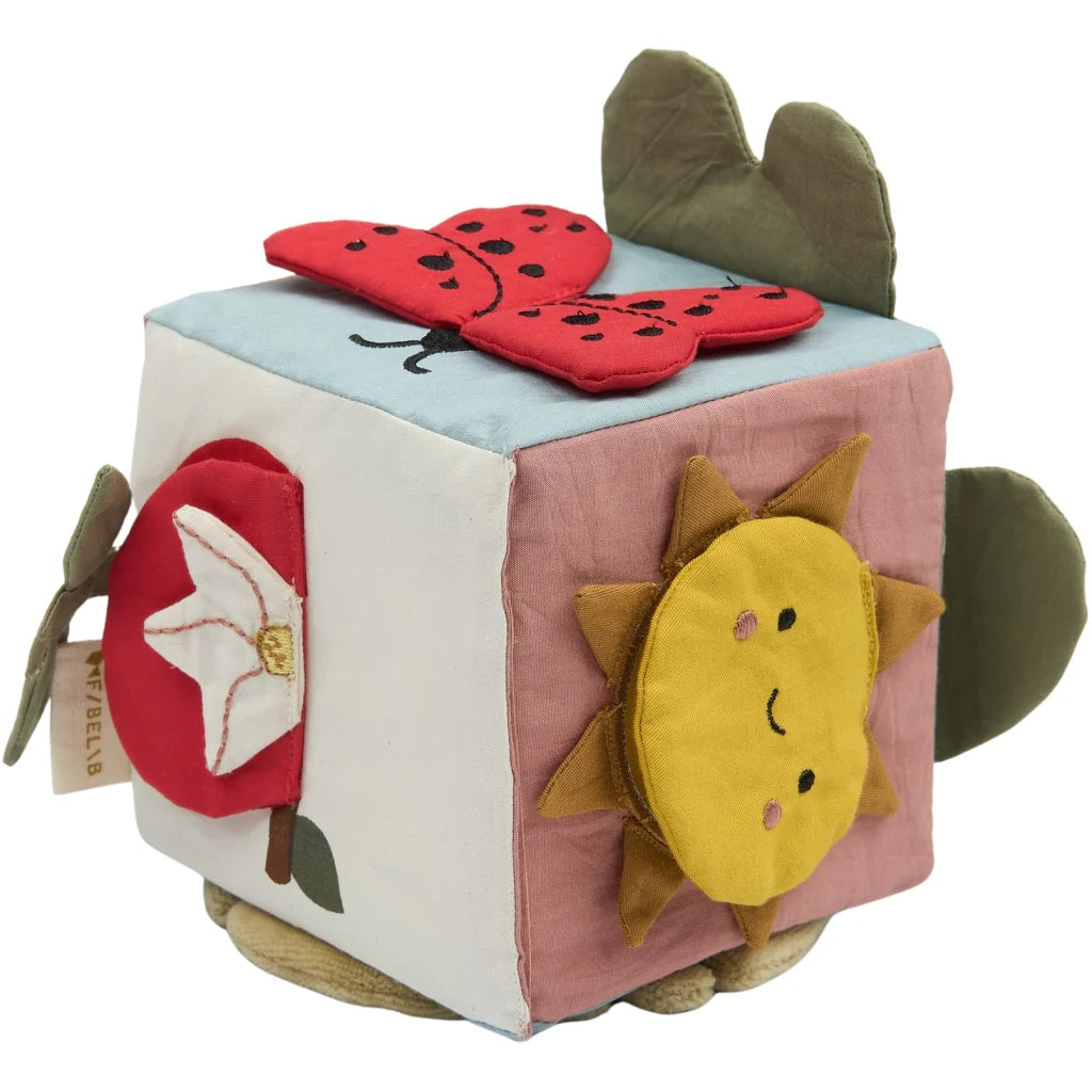 Fabric Cube Garden