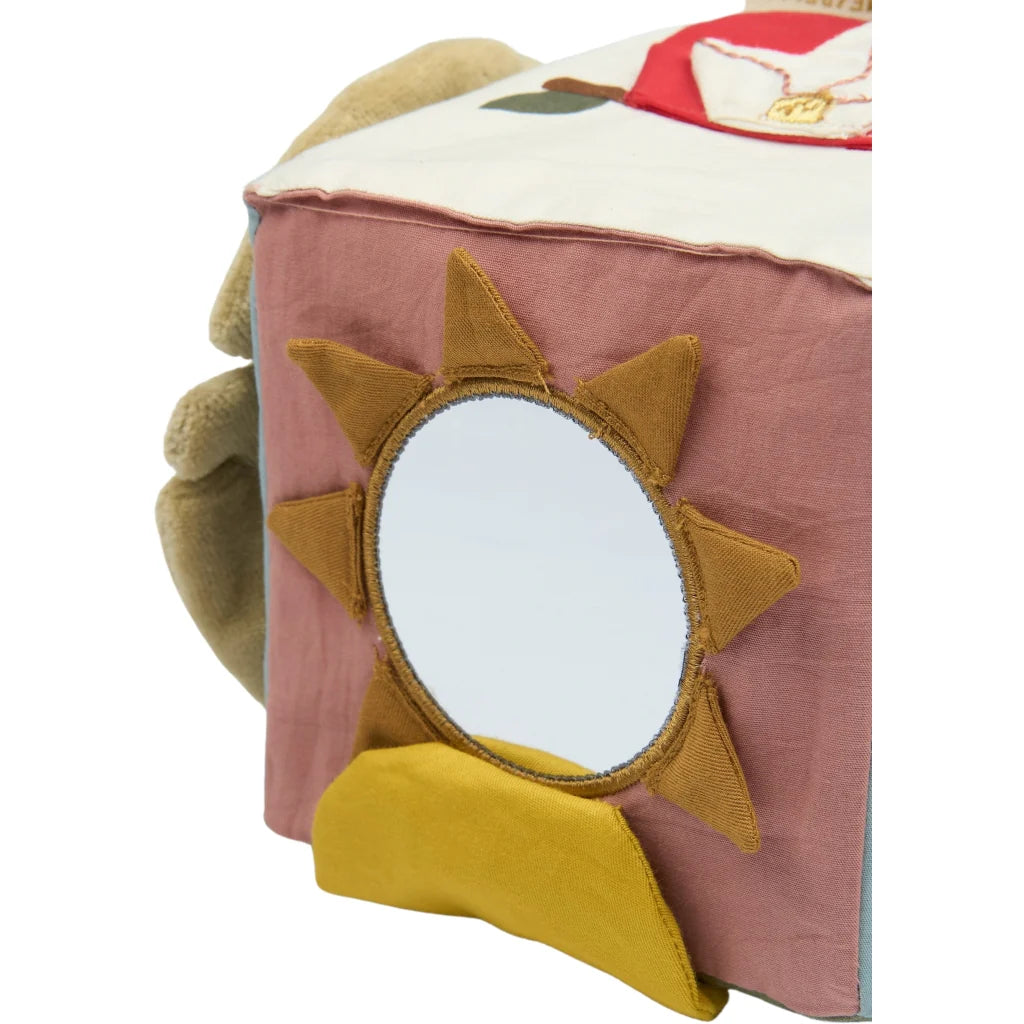 Fabric Cube Garden