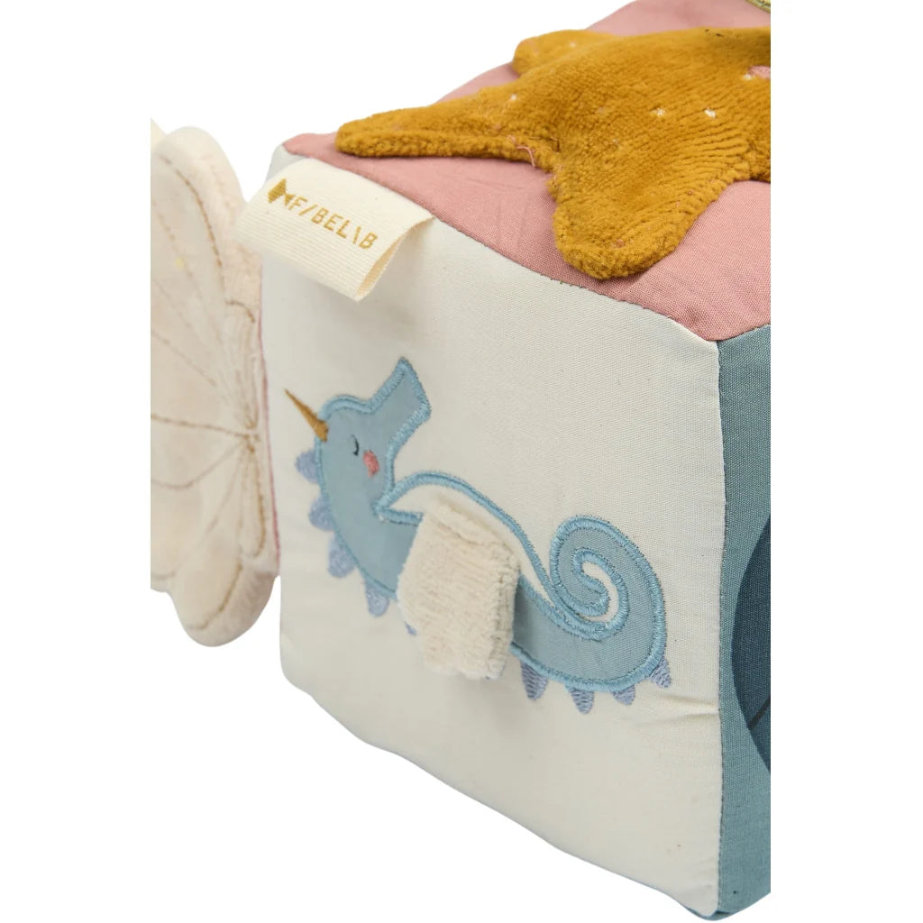 Fabric Cube Sea - Multicolor