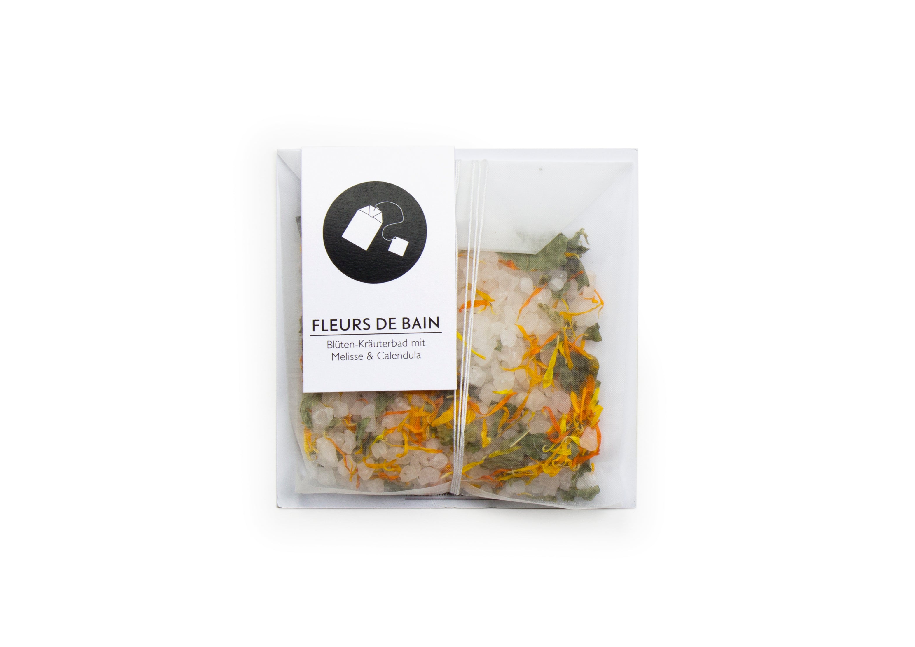 Fleurs de Bain - Melisse & Calendula Blüten-Kräuterbad
