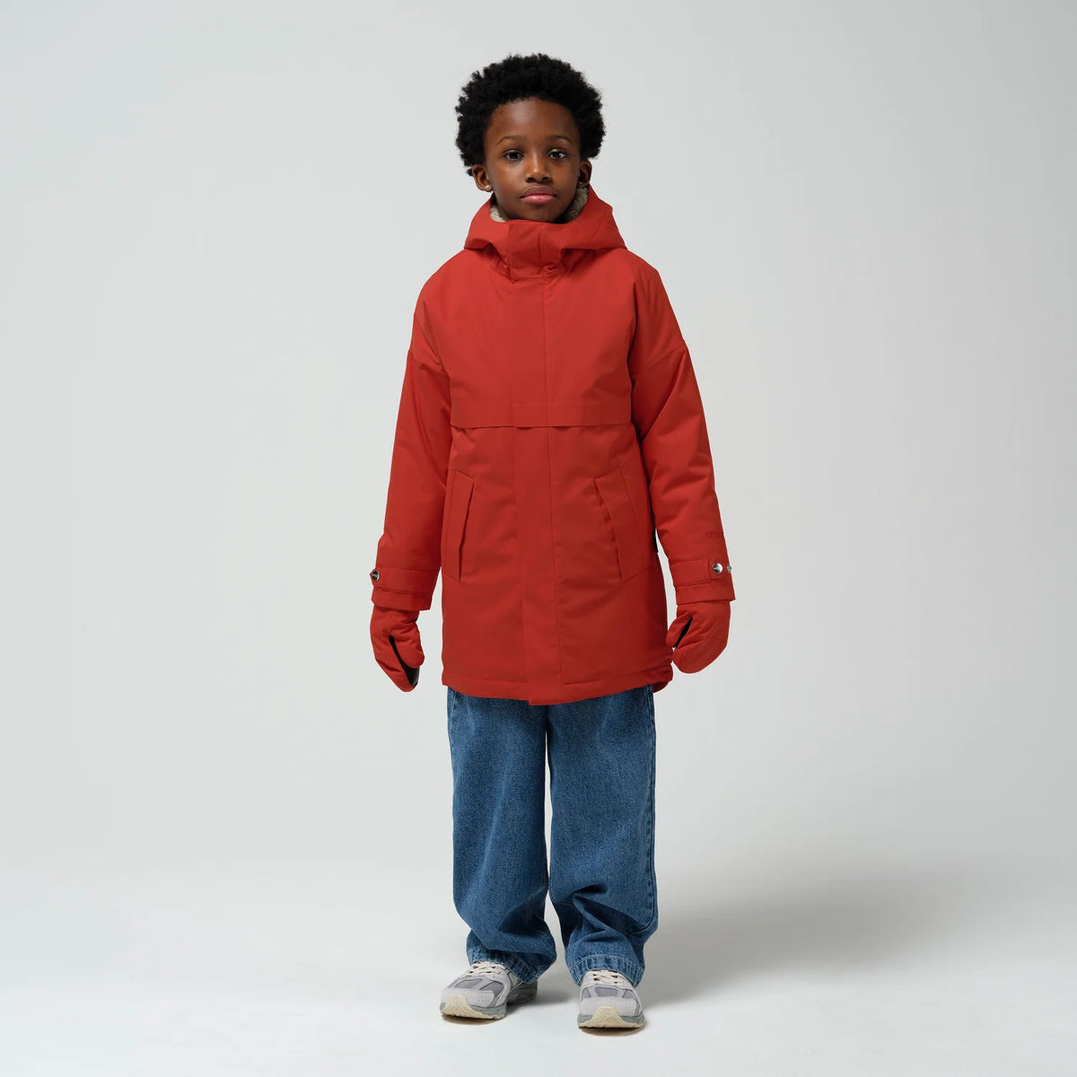Desert Fox - Valliant Poppy Red