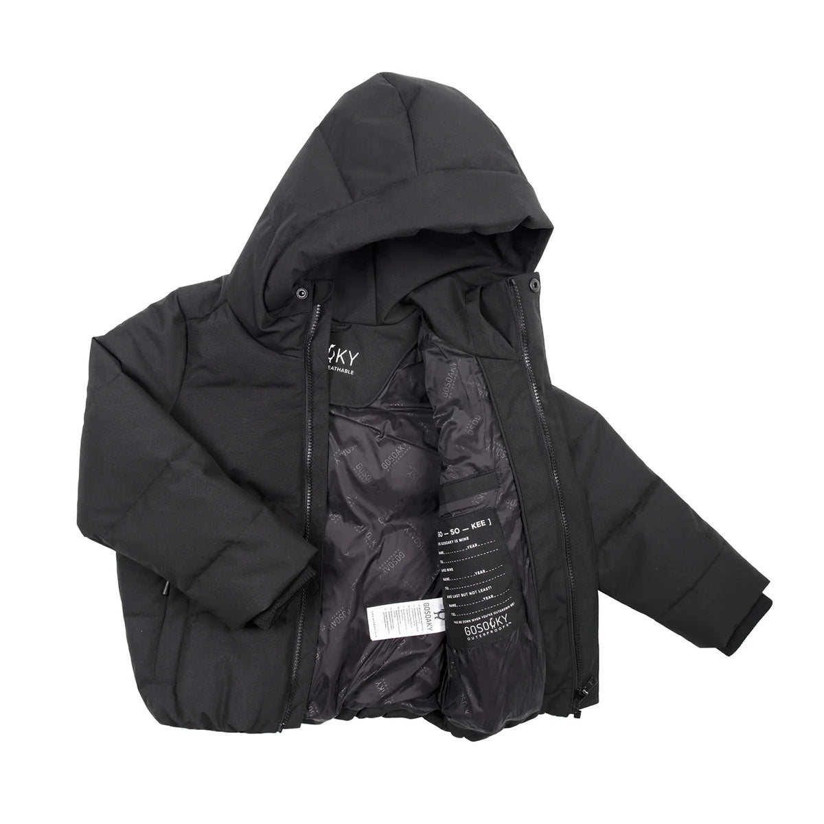 Dragon Eye - Deep Black