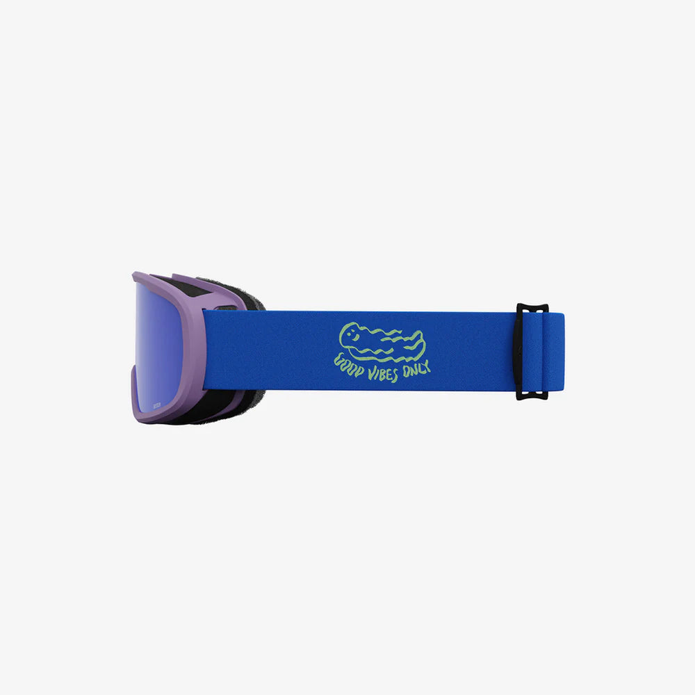Buster Flash Skibrille - Lavender