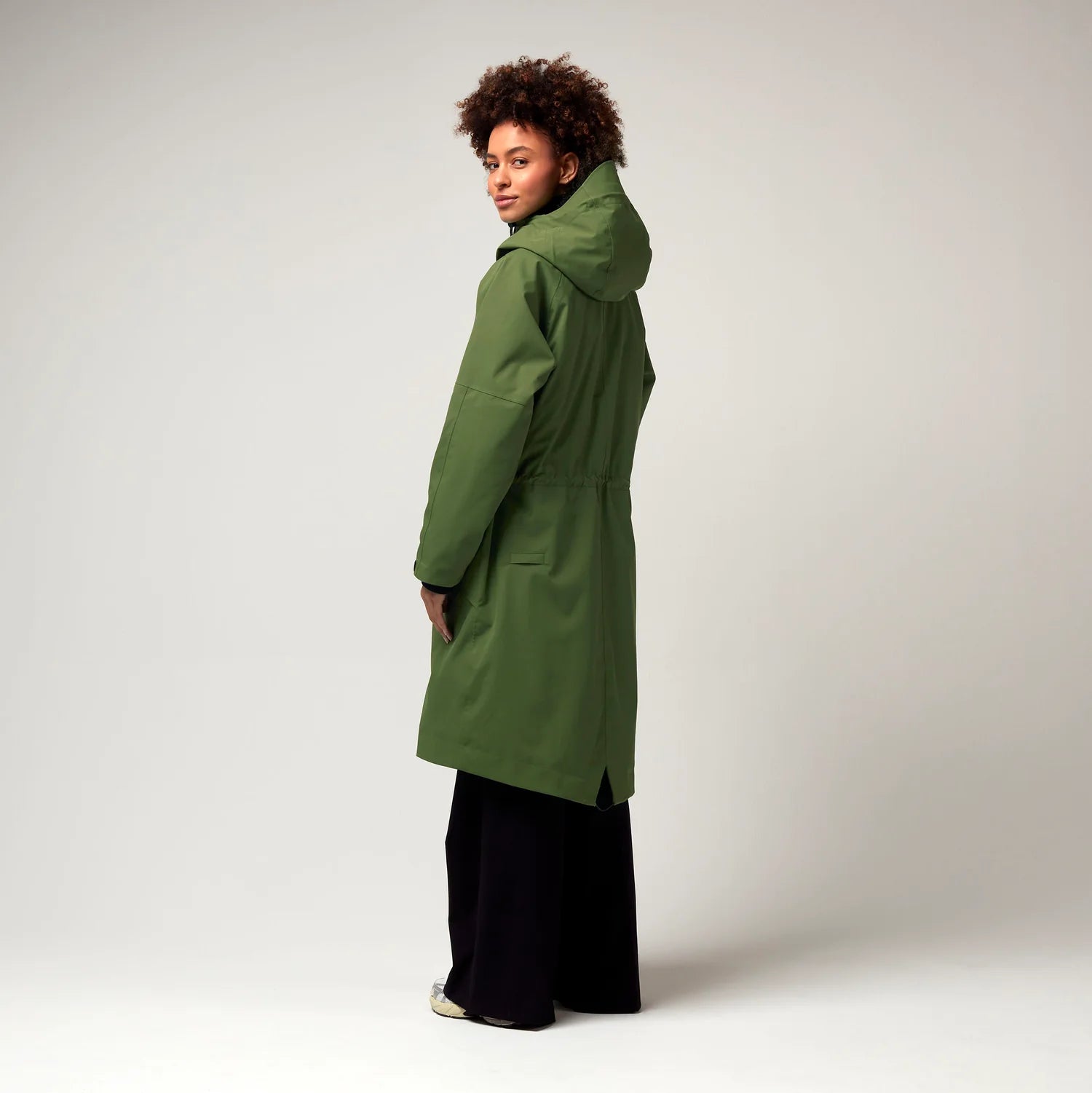 Cold Winter - Bronze Green