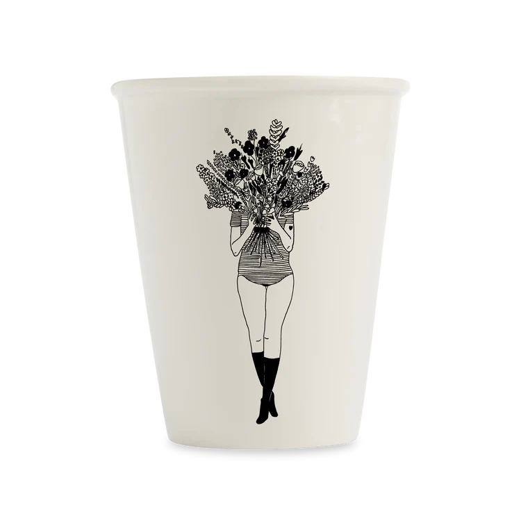 Cup - Flower Girl