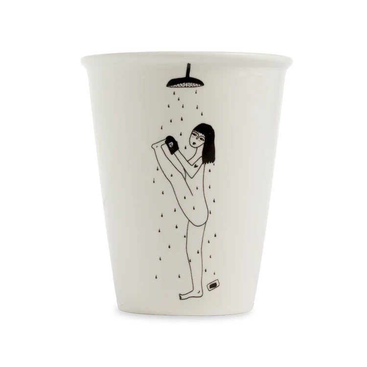 Cup - Yoga In The Shower