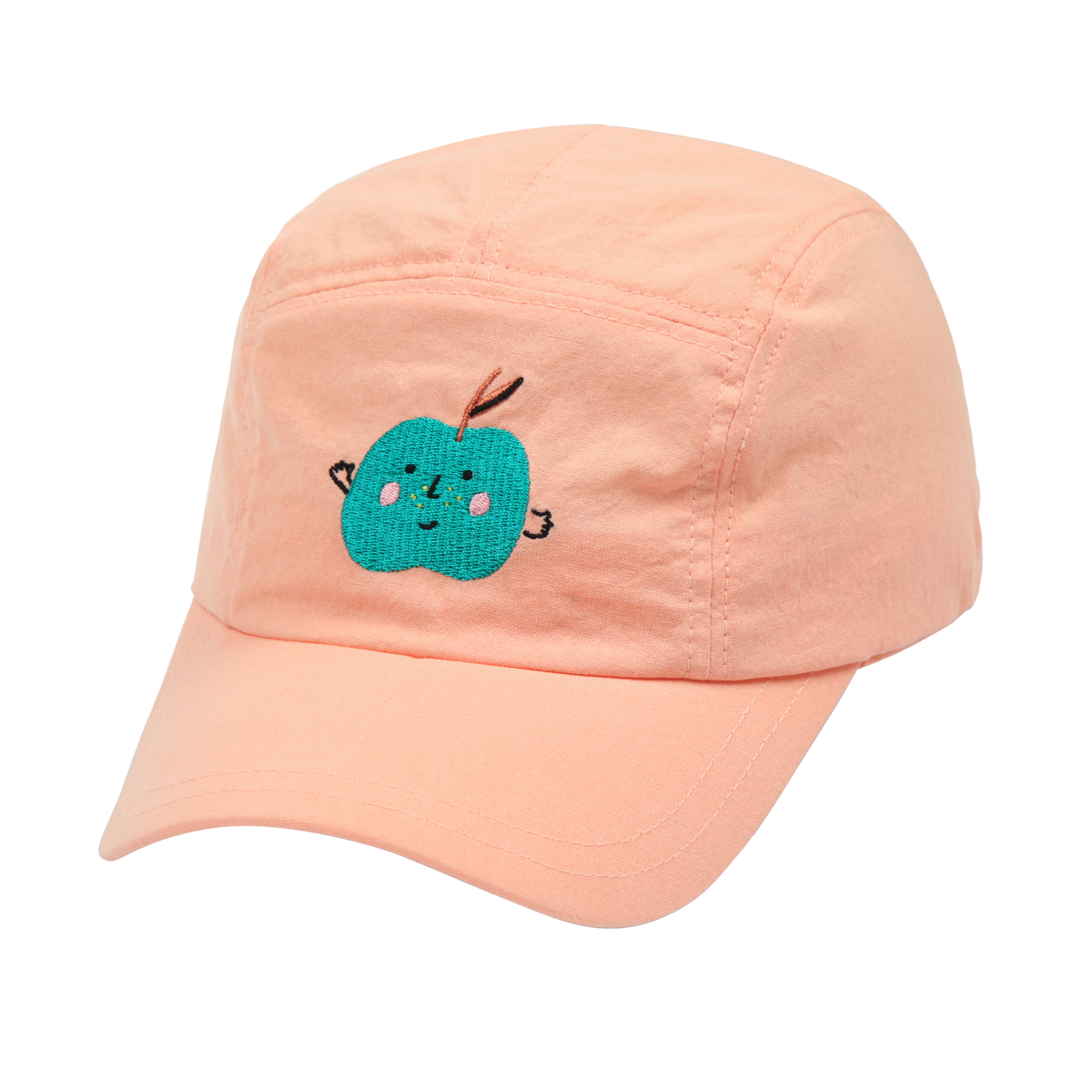 Apple Cap - Coral