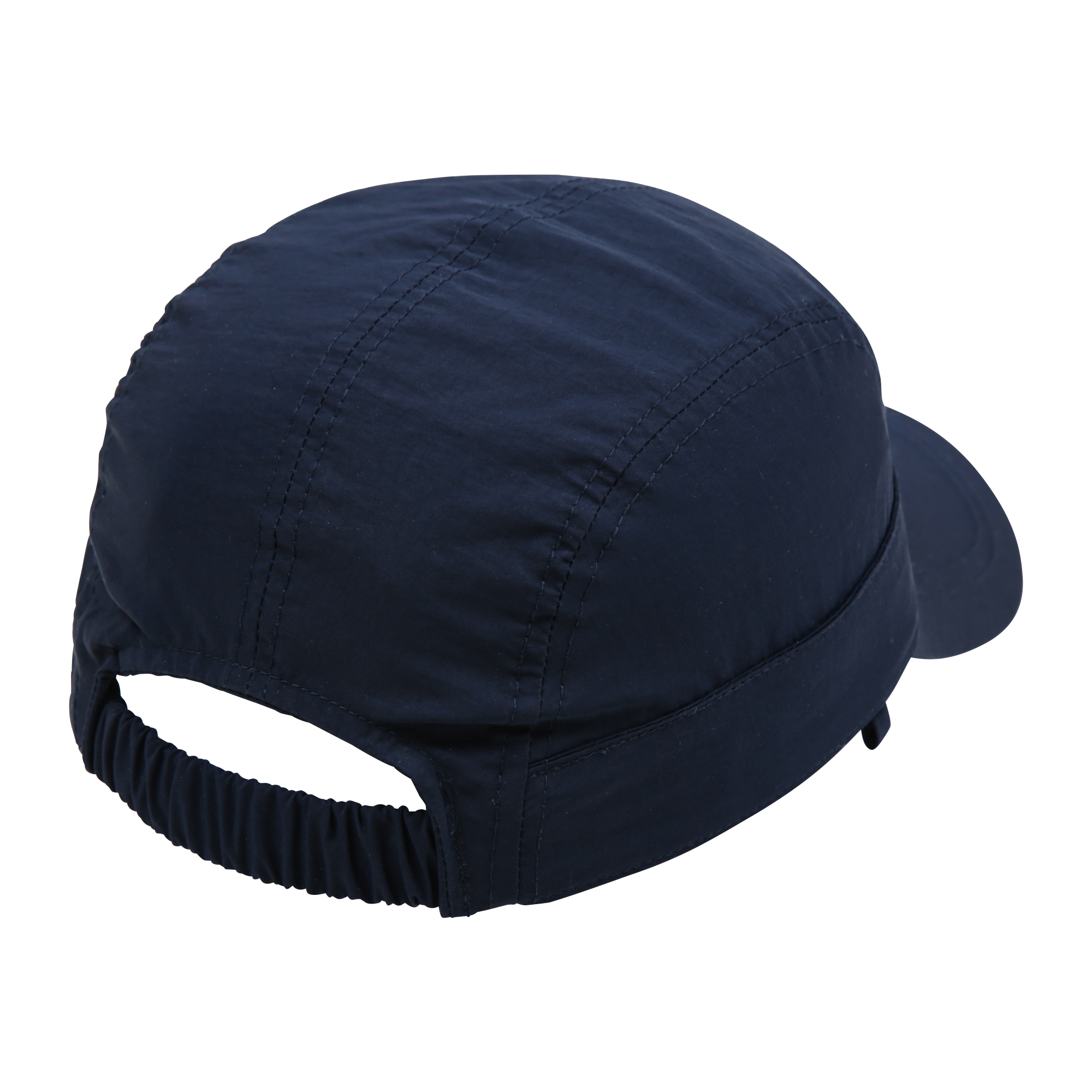 Logo Sun-shield Cap Navy