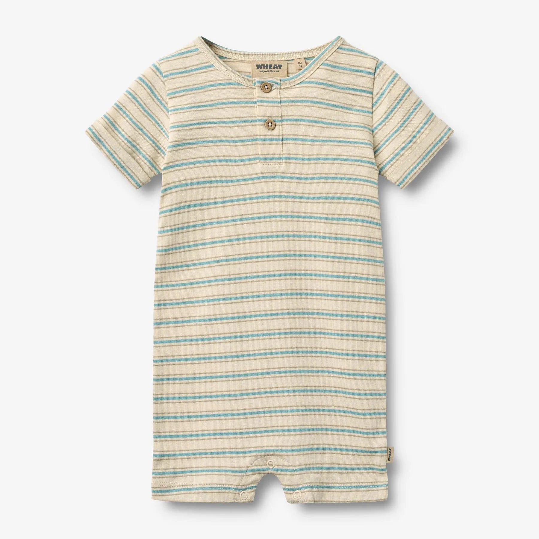 Jumpsuit S/S Alfred - Spring Lake Stripe