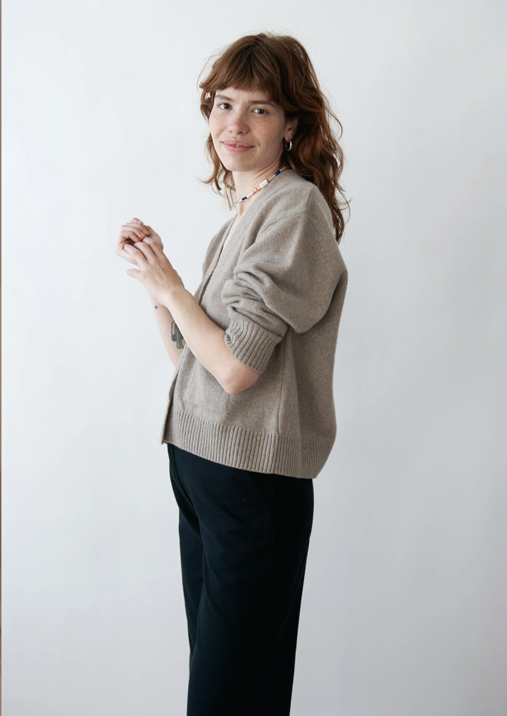 Giorgia Cashmere - Greige
