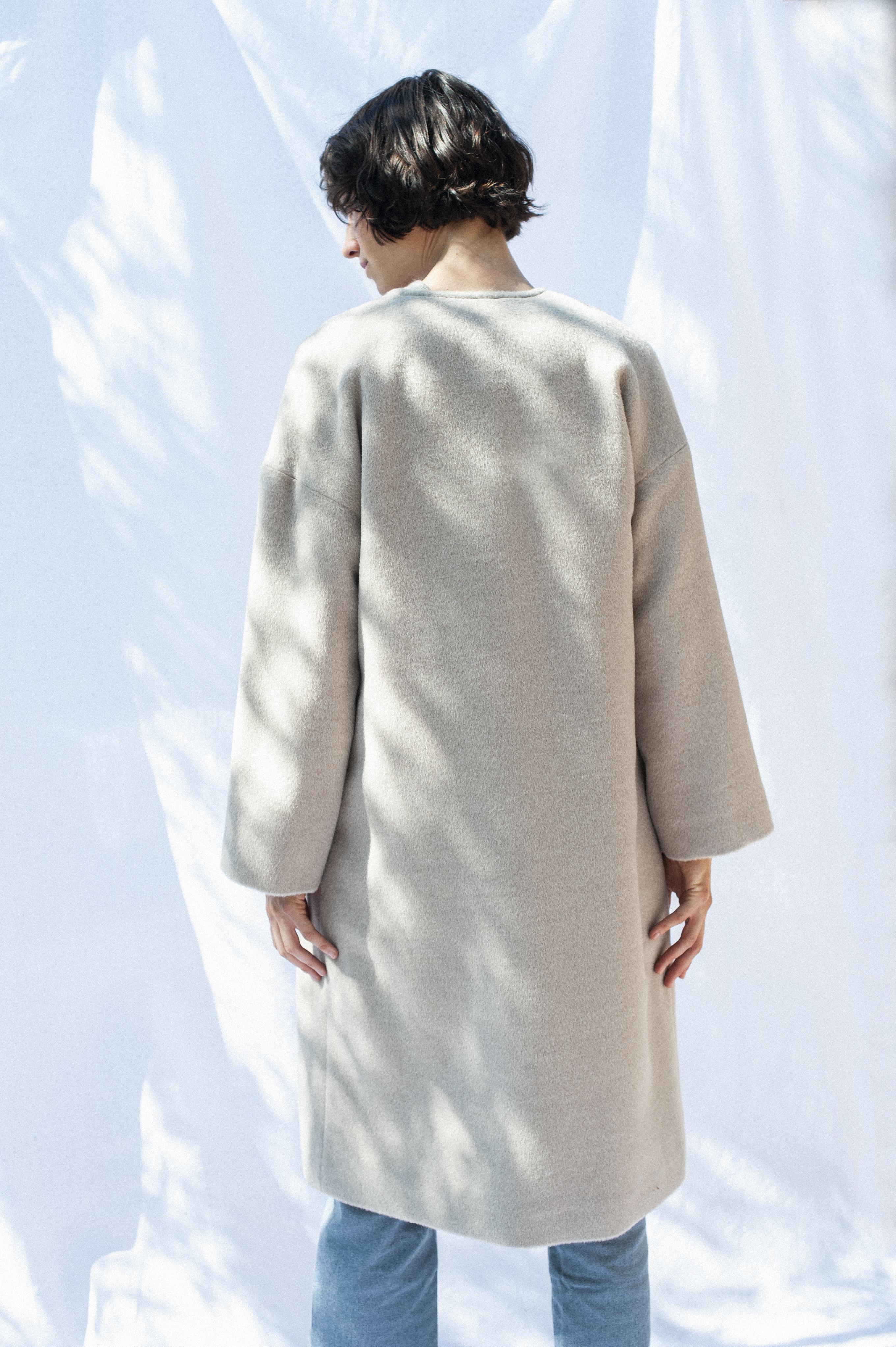 Winter Coat Lava - Ash