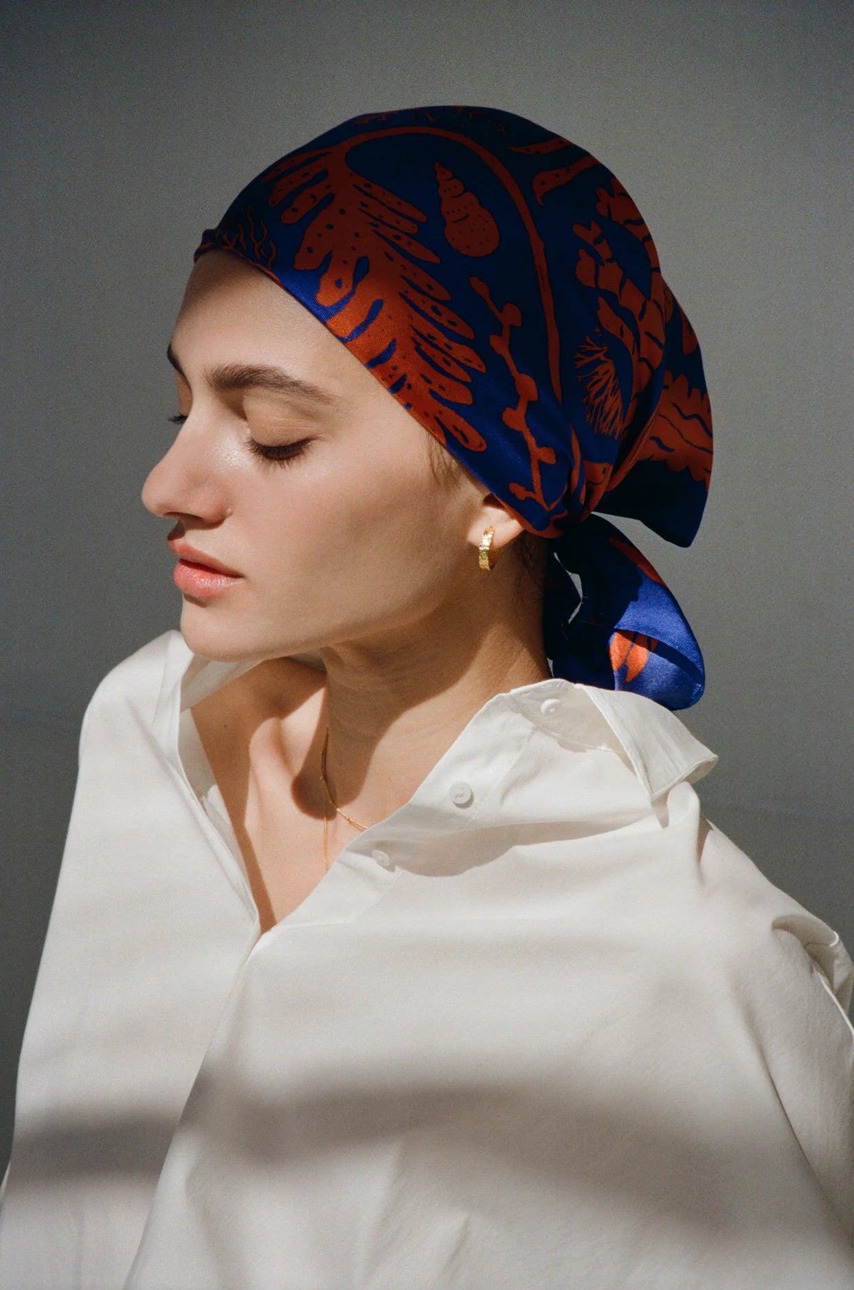 Kelp Forest Seidenfoulard